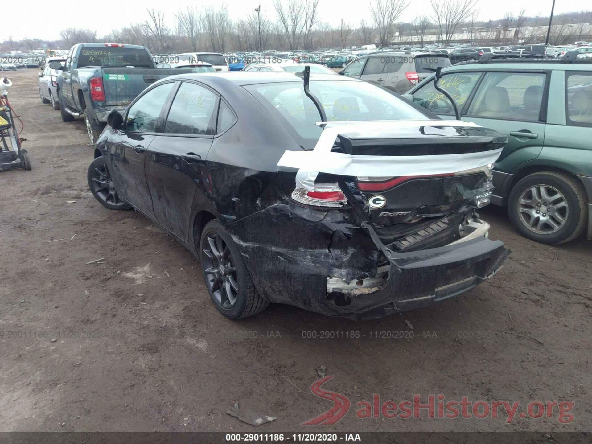 1C3CDFBB0GD507698 2016 DODGE DART