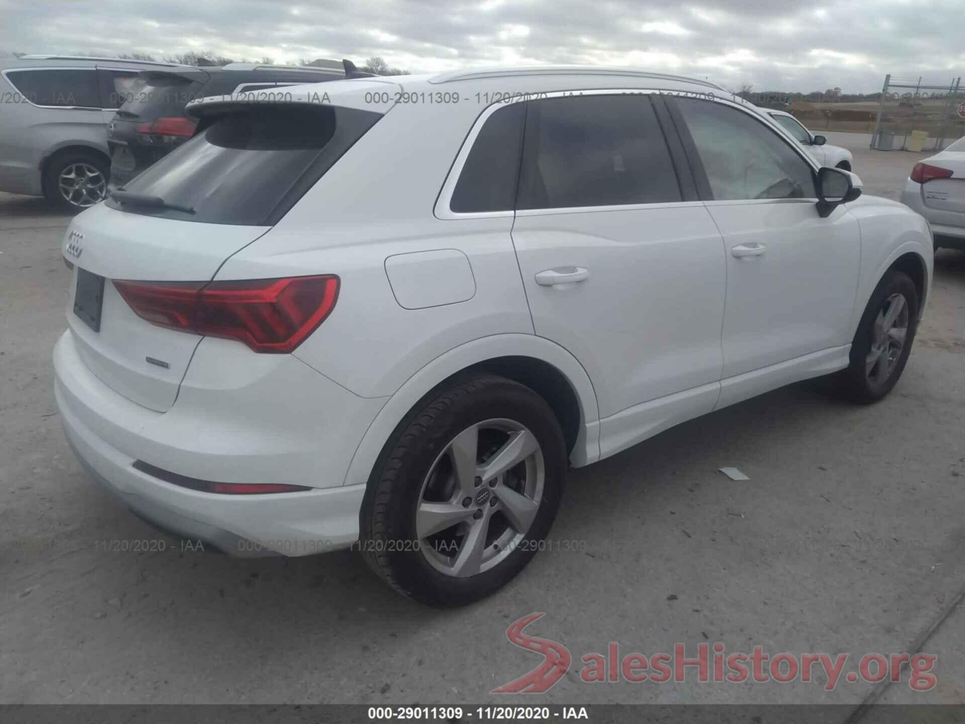 WA1AECF36K1078914 2019 AUDI Q3