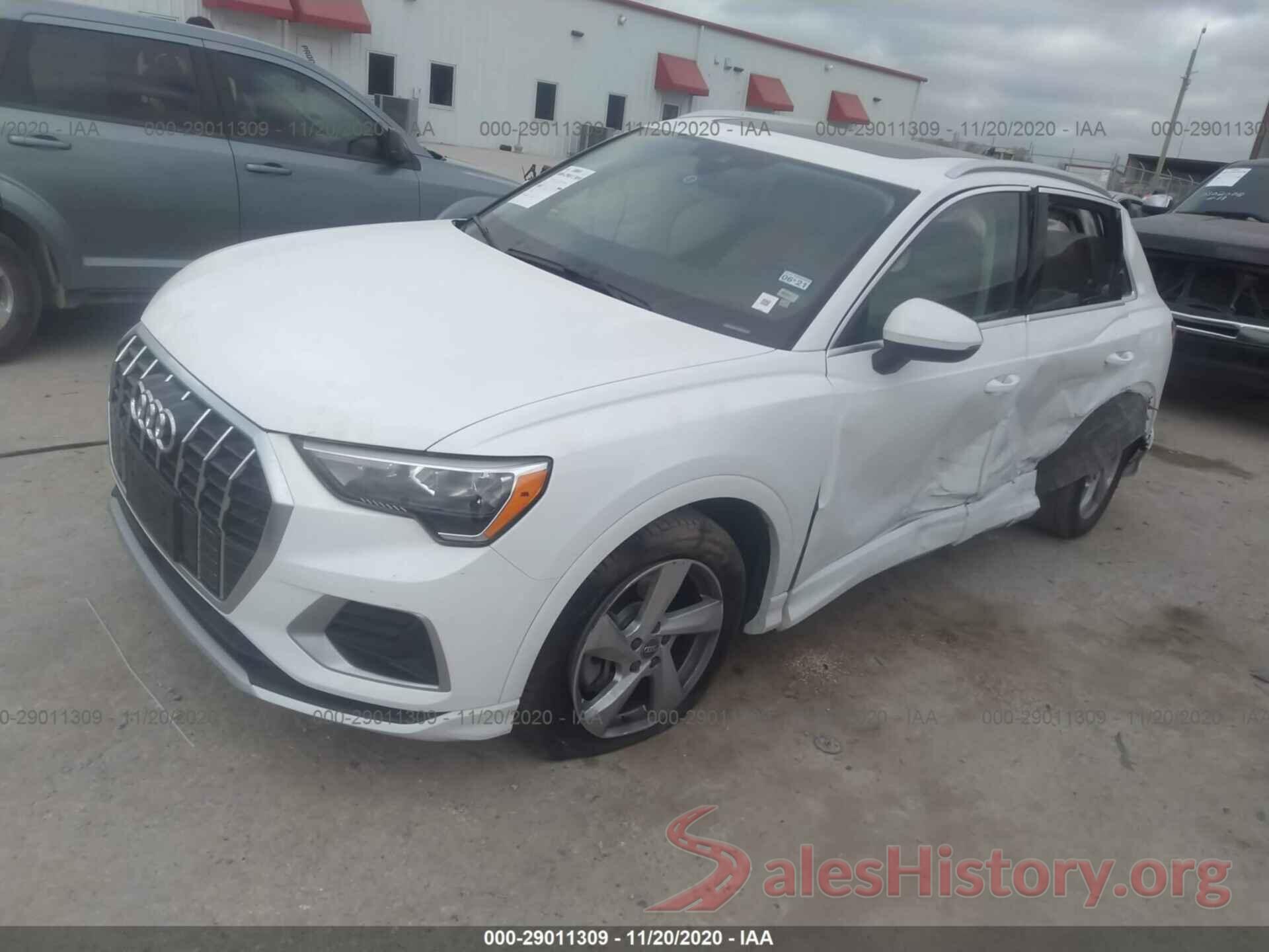 WA1AECF36K1078914 2019 AUDI Q3