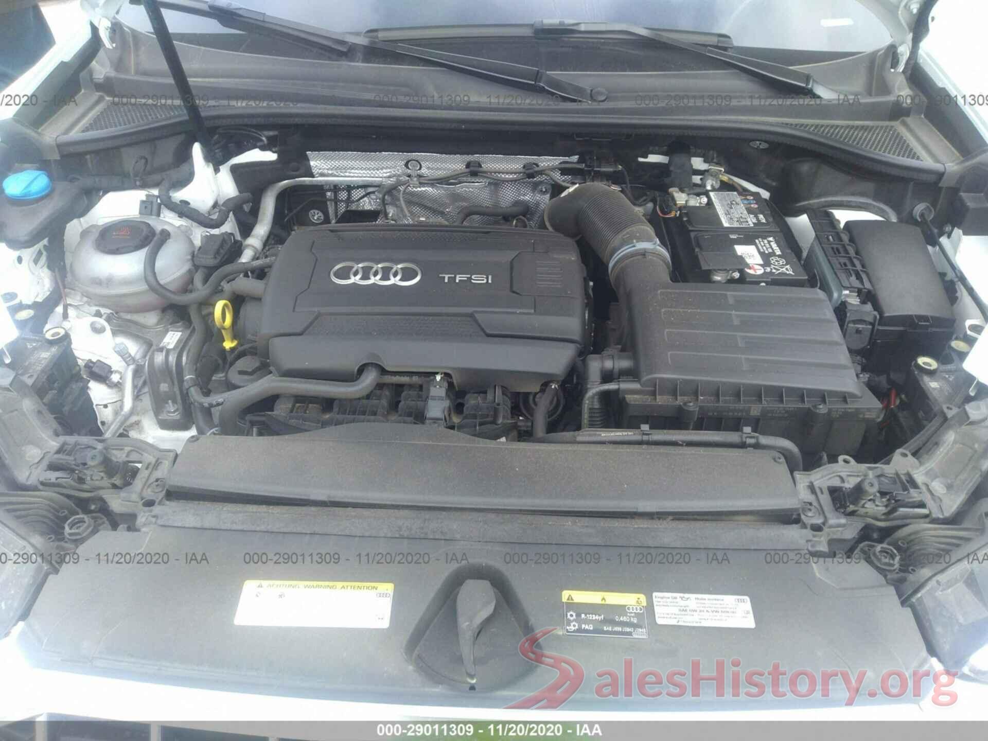 WA1AECF36K1078914 2019 AUDI Q3