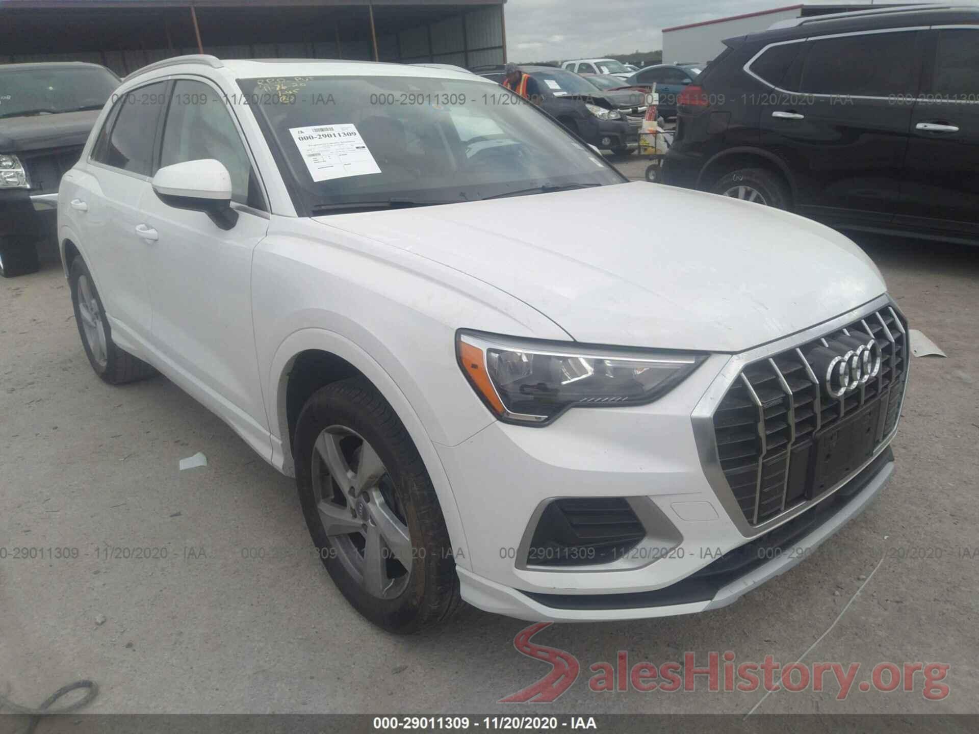 WA1AECF36K1078914 2019 AUDI Q3