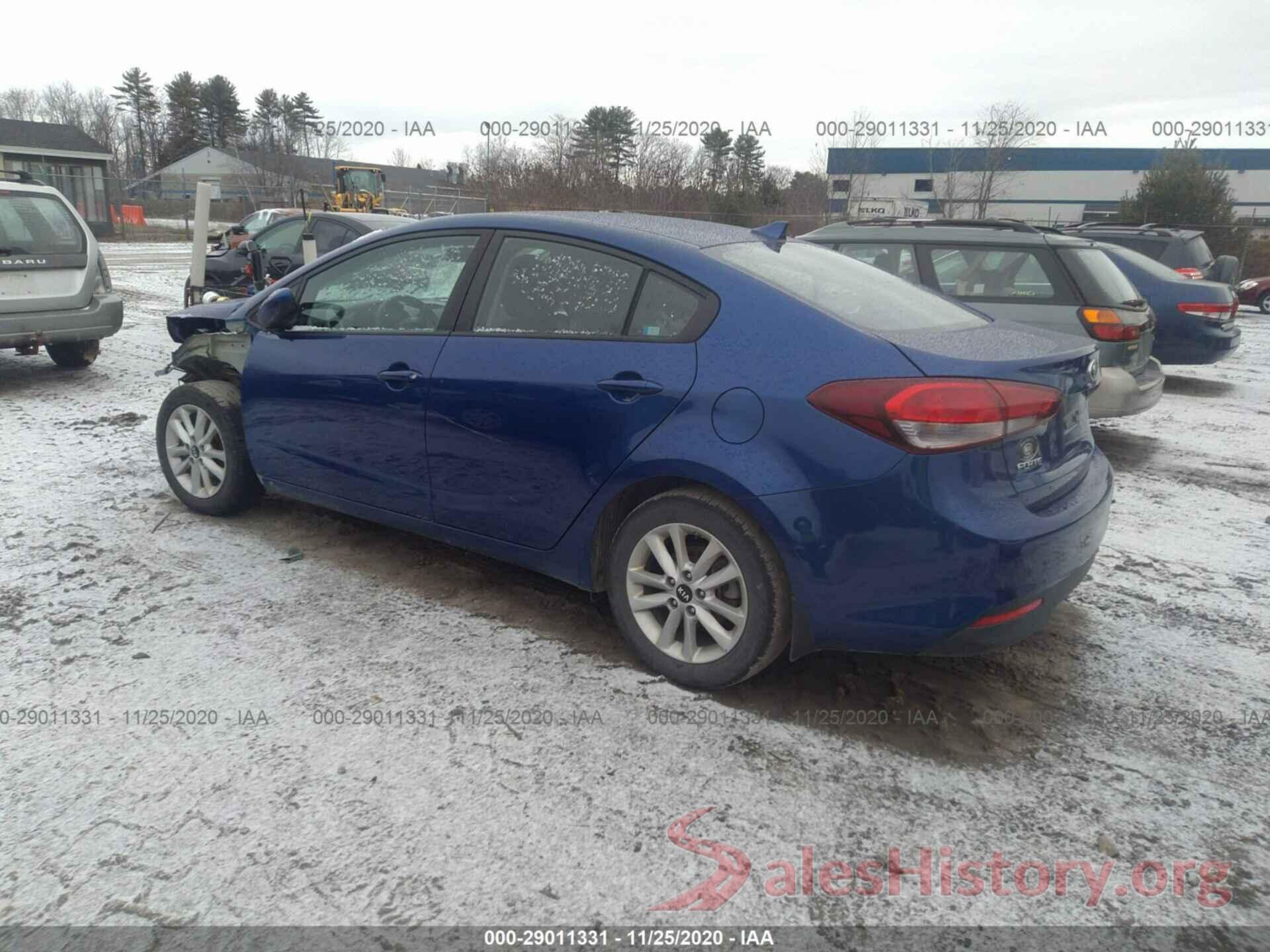 3KPFK4A73HE026800 2017 KIA FORTE