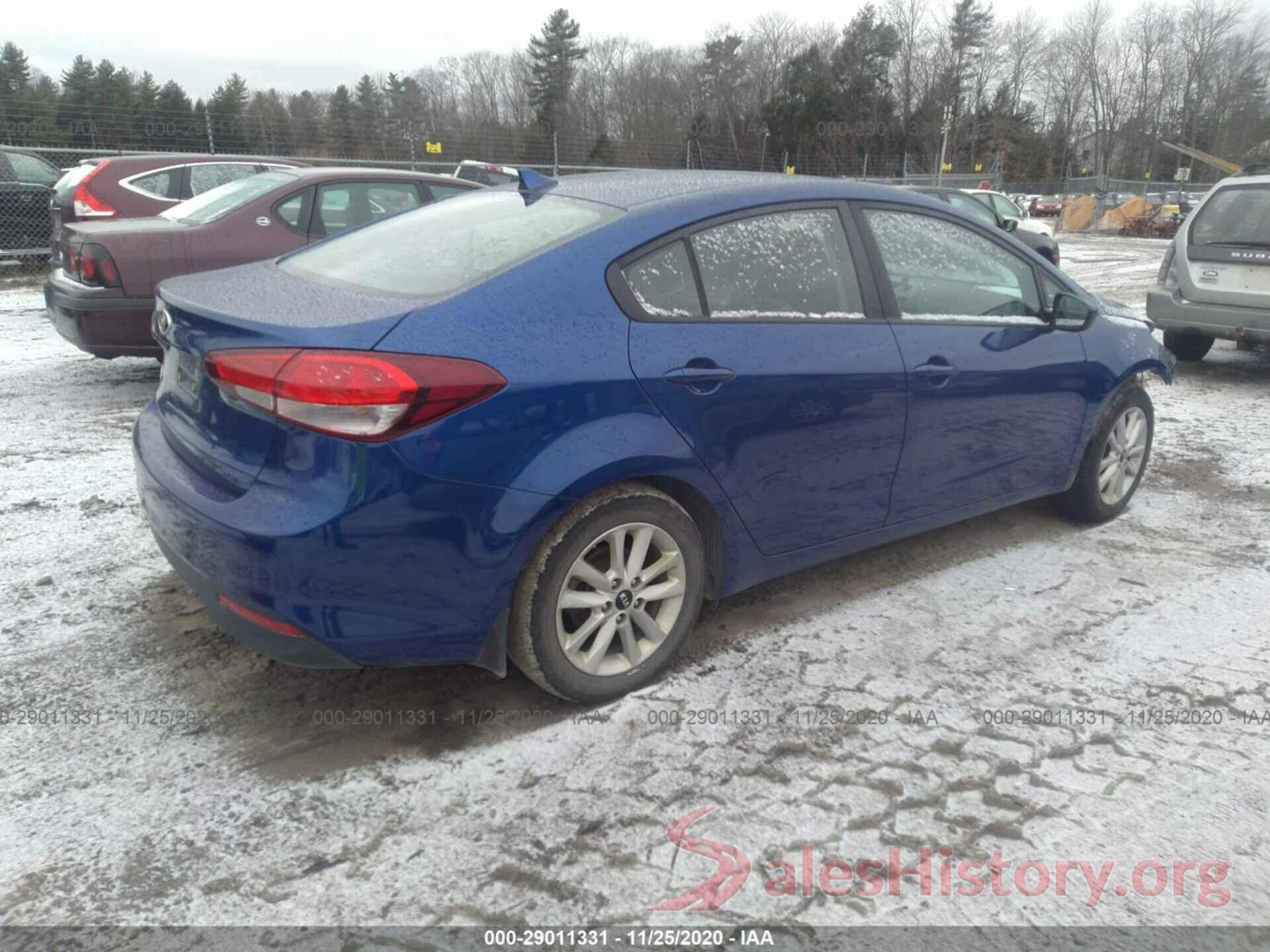 3KPFK4A73HE026800 2017 KIA FORTE