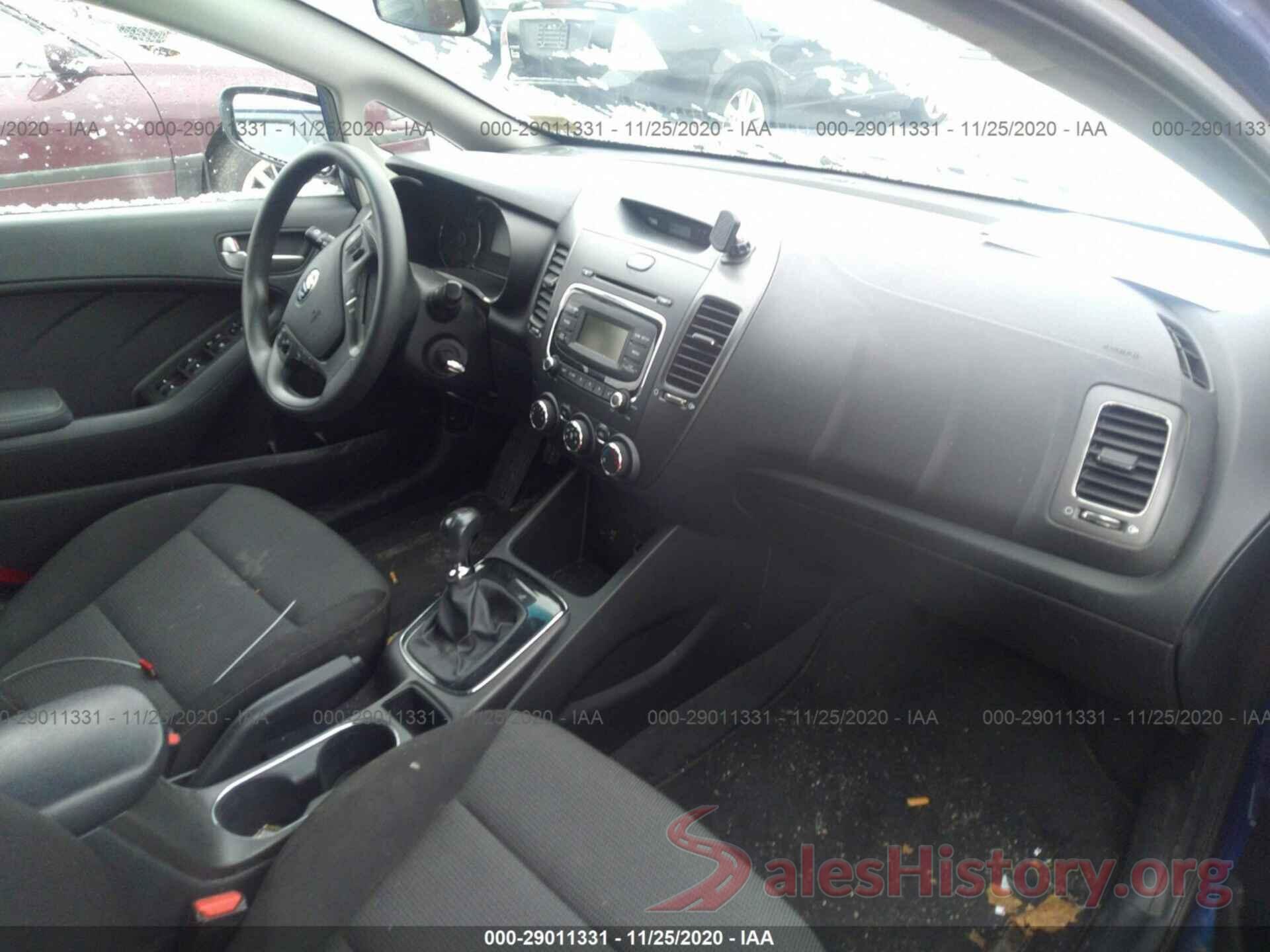 3KPFK4A73HE026800 2017 KIA FORTE