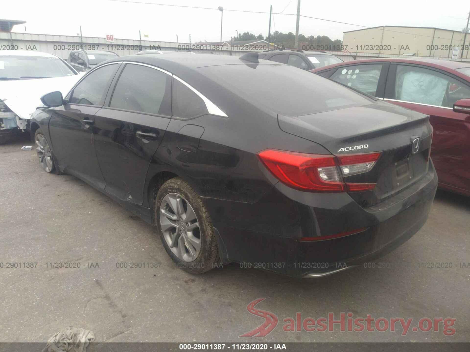 1HGCV1F18JA026749 2018 HONDA ACCORD SEDAN