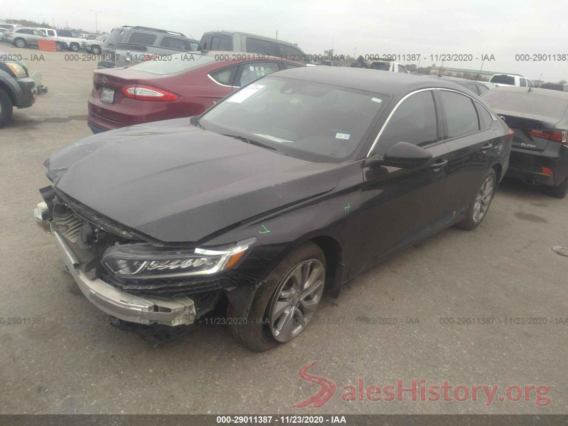 1HGCV1F18JA026749 2018 HONDA ACCORD SEDAN