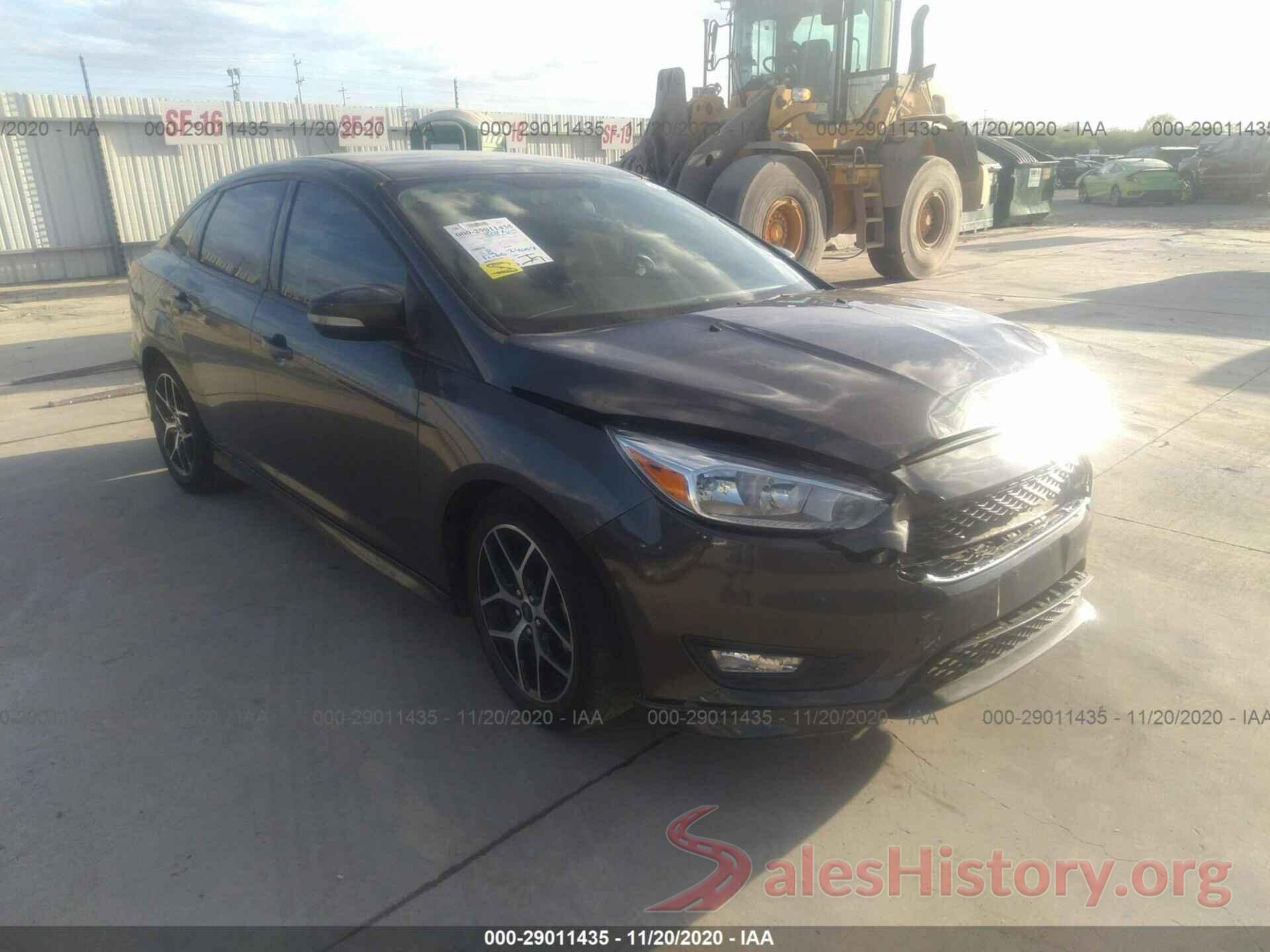 1FADP3F29GL387136 2016 FORD FOCUS