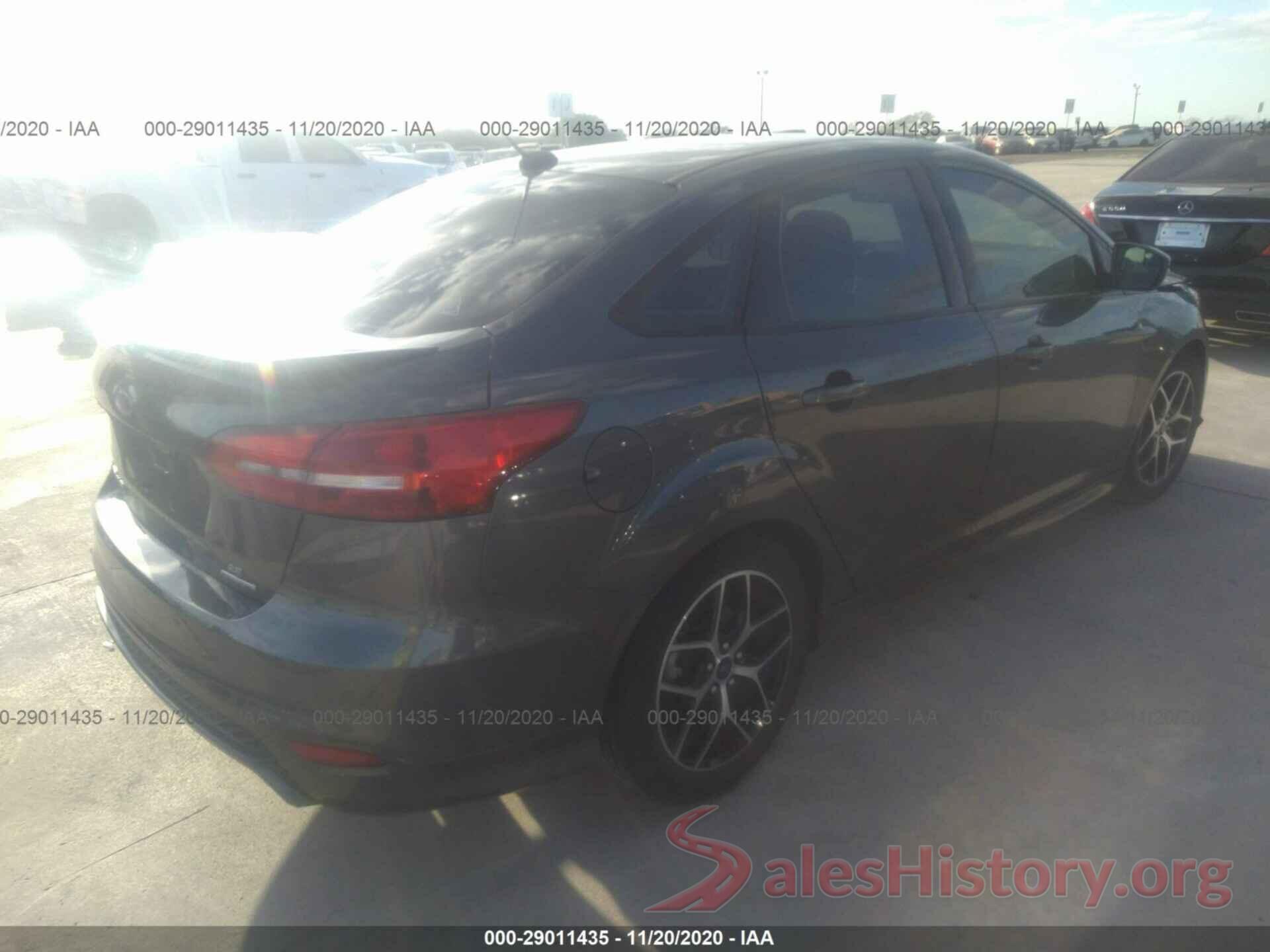 1FADP3F29GL387136 2016 FORD FOCUS