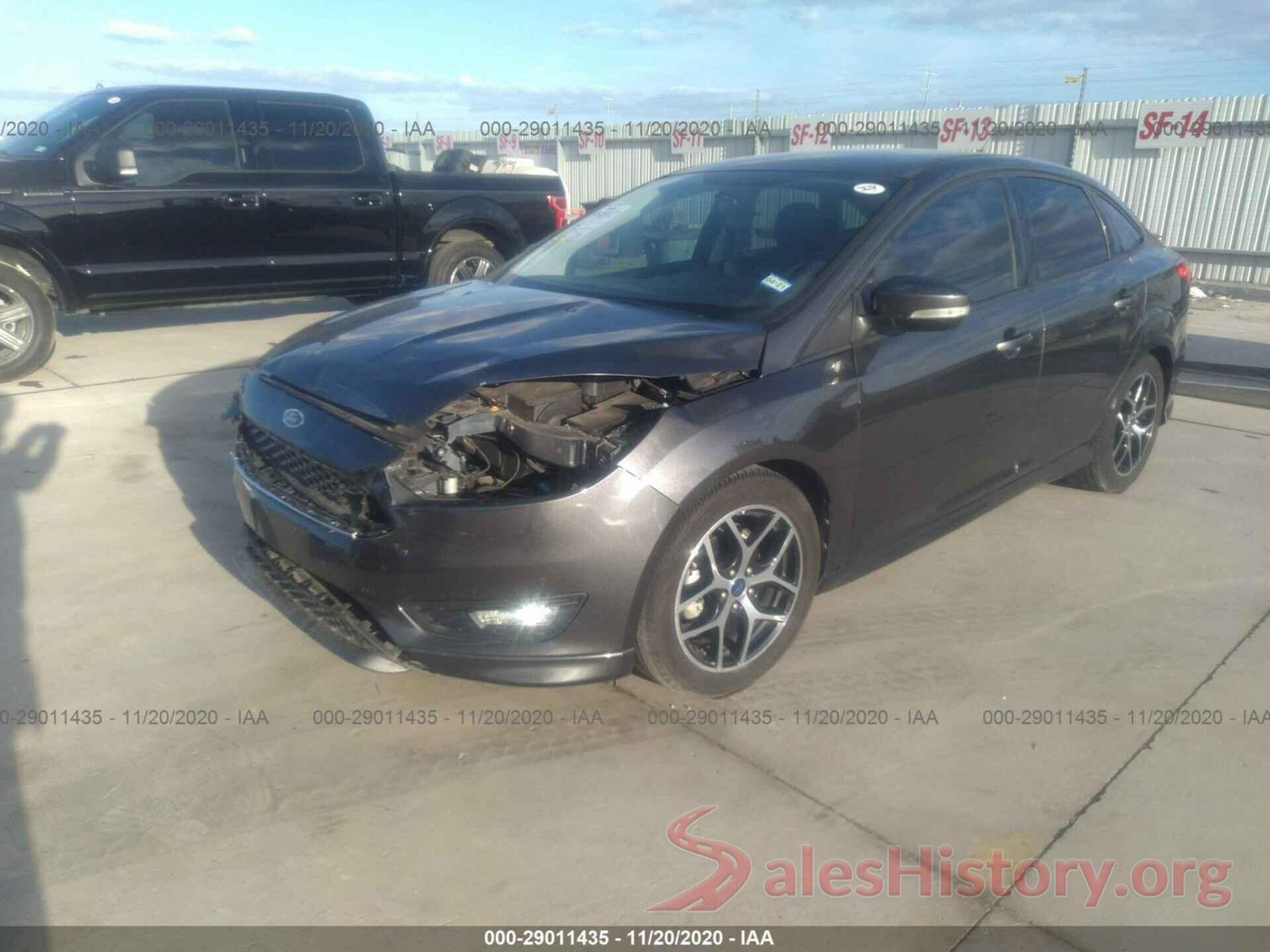 1FADP3F29GL387136 2016 FORD FOCUS