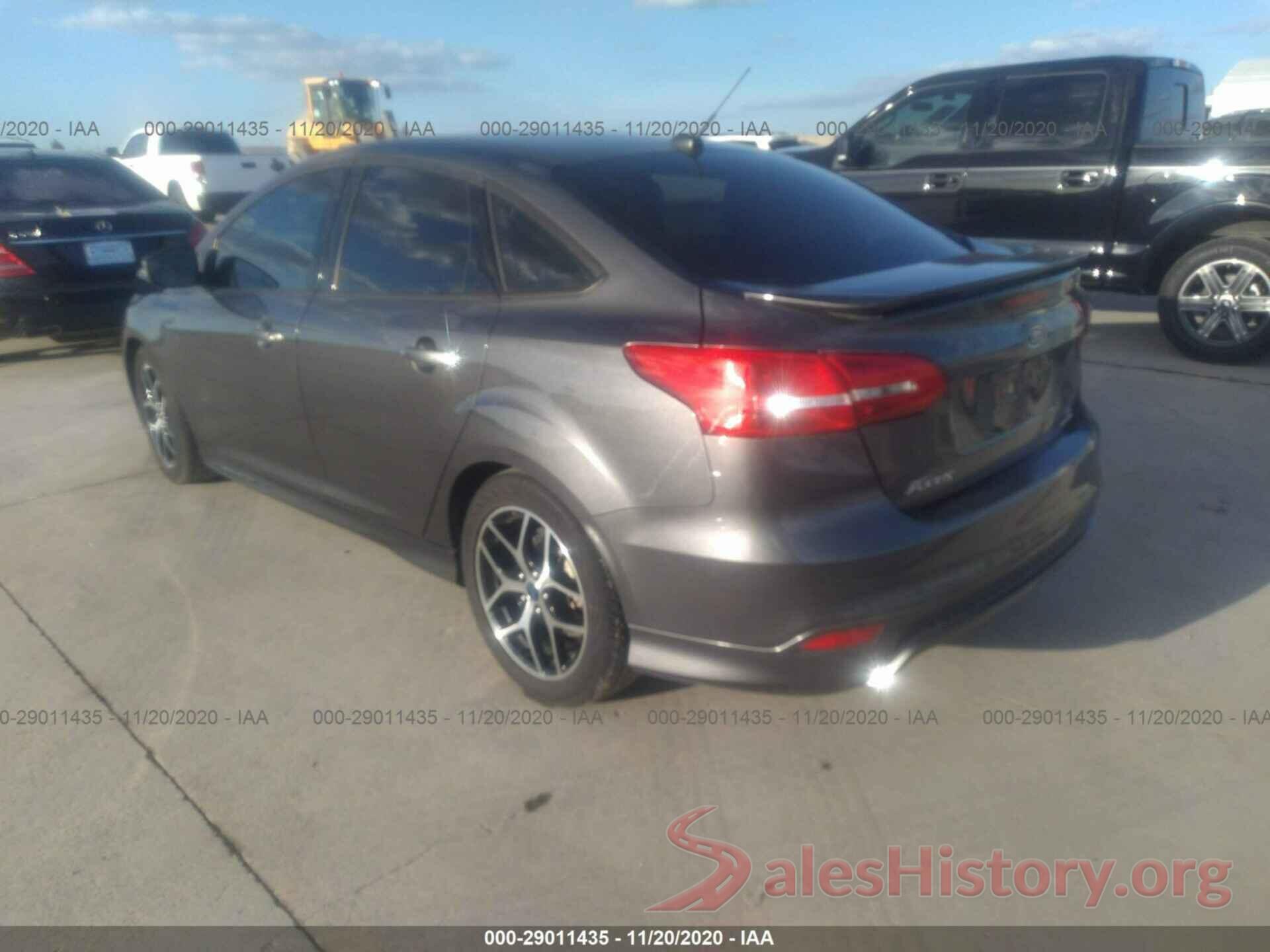 1FADP3F29GL387136 2016 FORD FOCUS