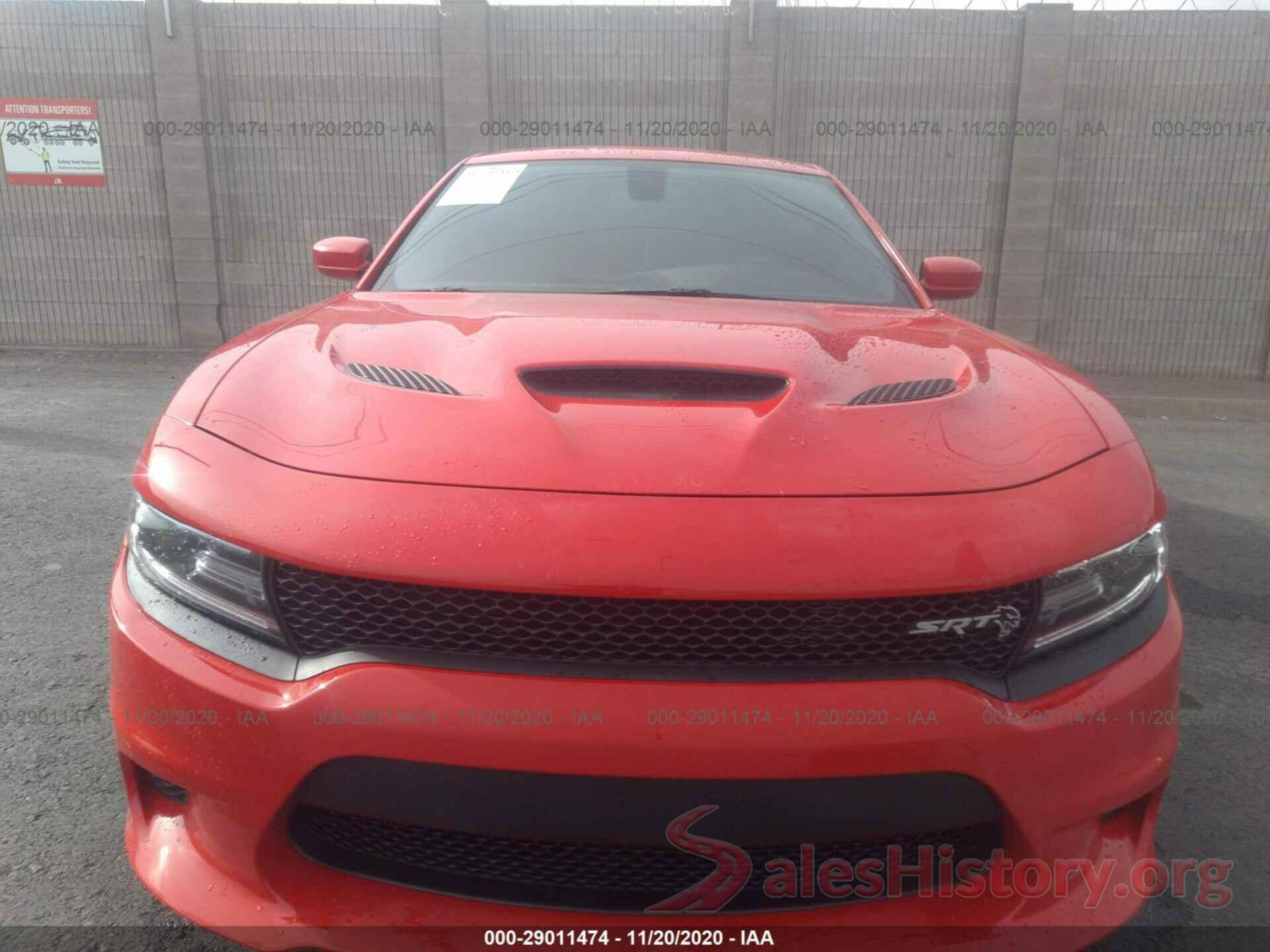 2C3CDXL94JH154300 2018 DODGE CHARGER