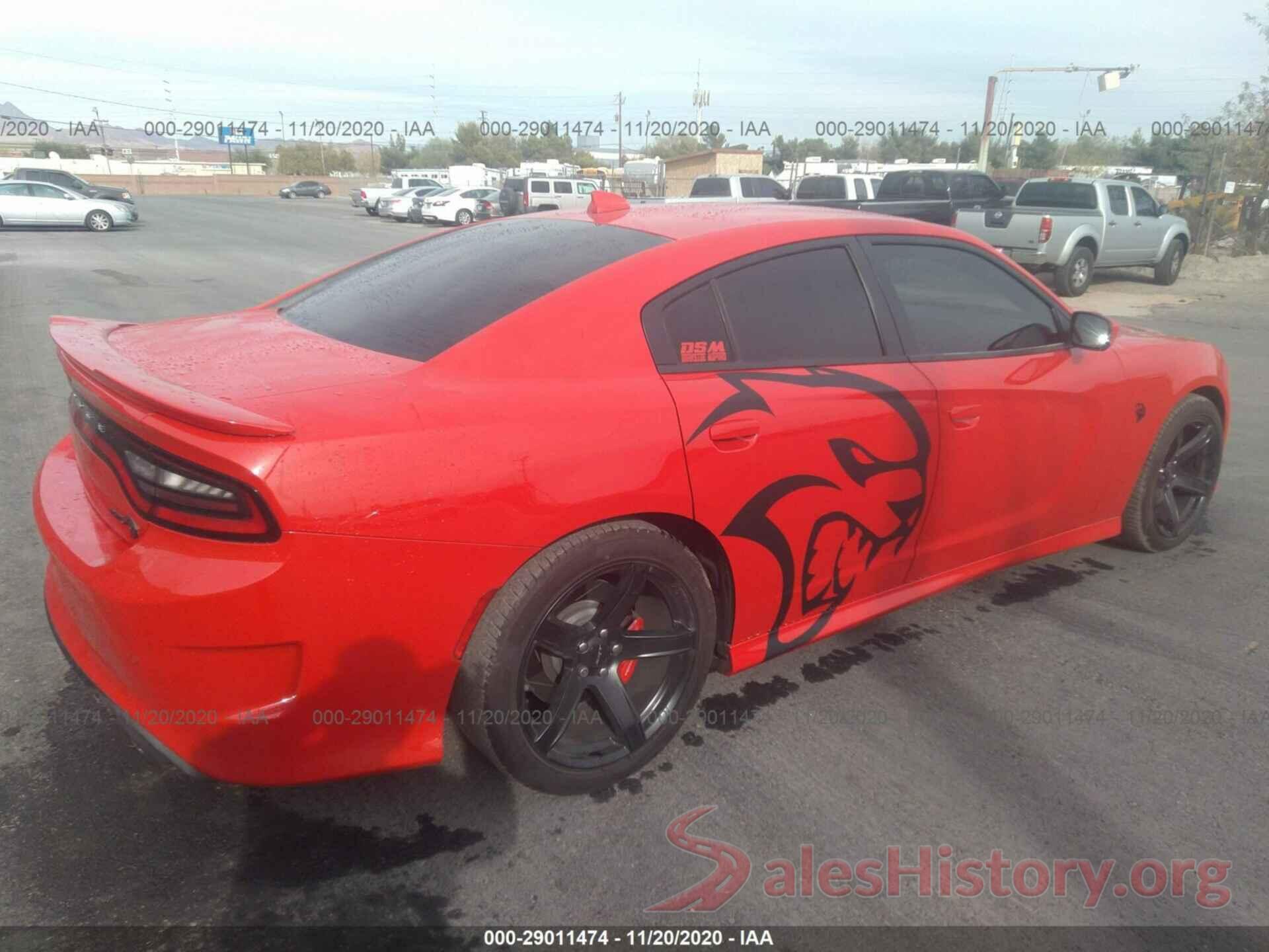 2C3CDXL94JH154300 2018 DODGE CHARGER