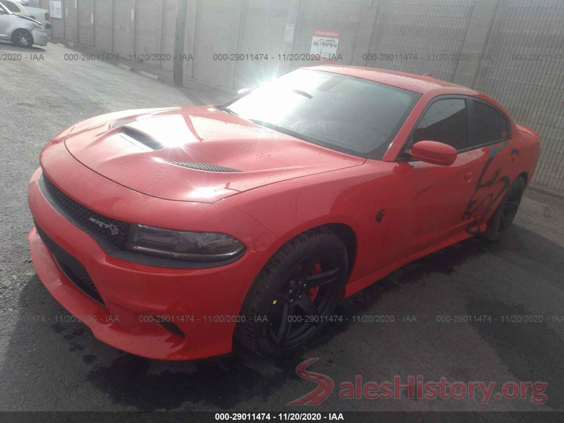 2C3CDXL94JH154300 2018 DODGE CHARGER