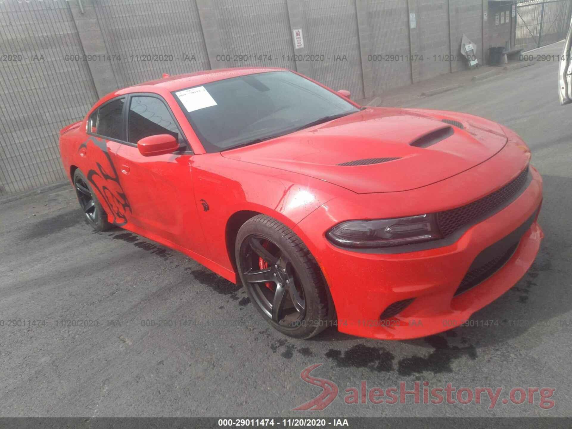 2C3CDXL94JH154300 2018 DODGE CHARGER