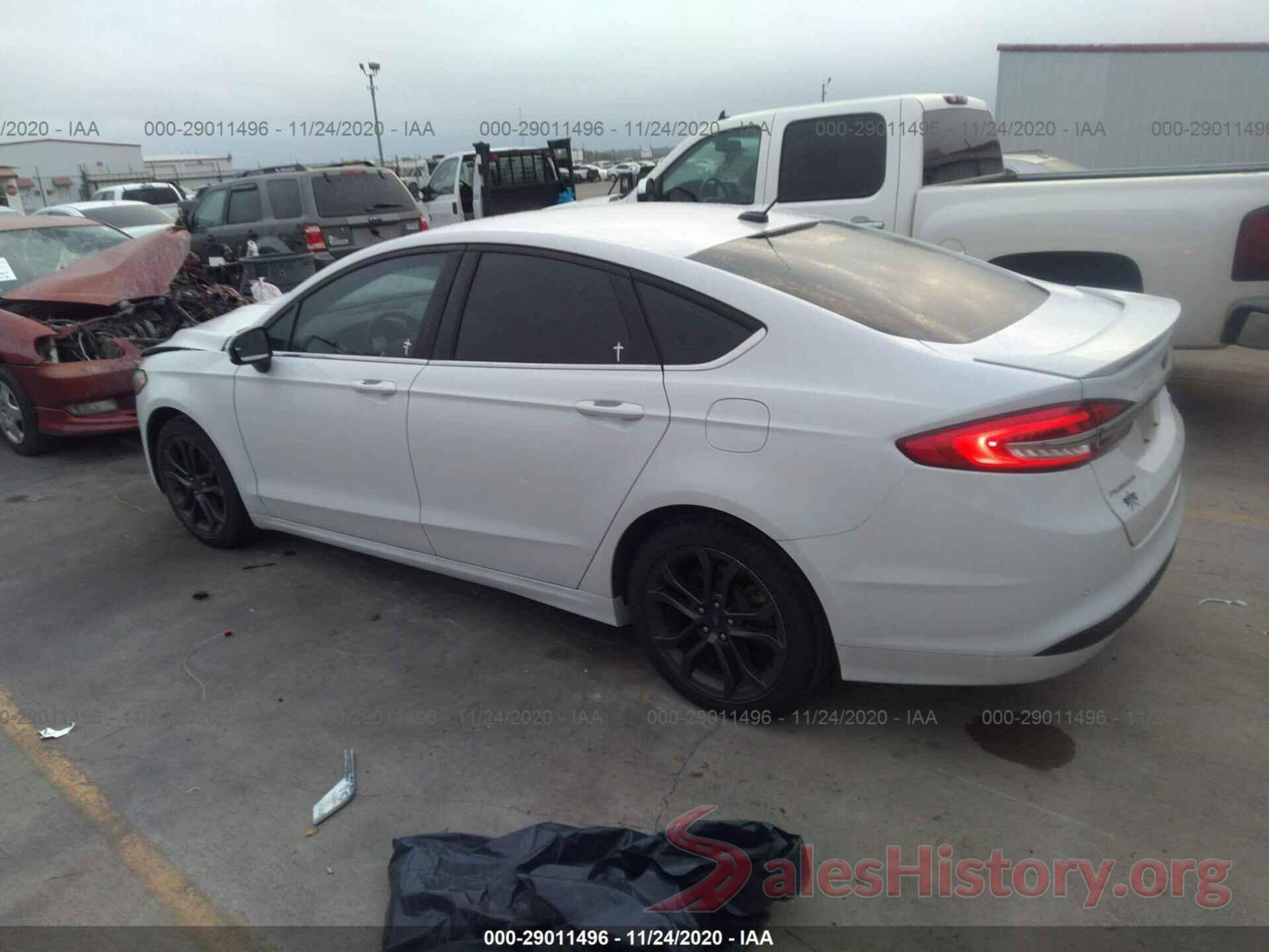 3FA6P0H70JR158529 2018 FORD FUSION