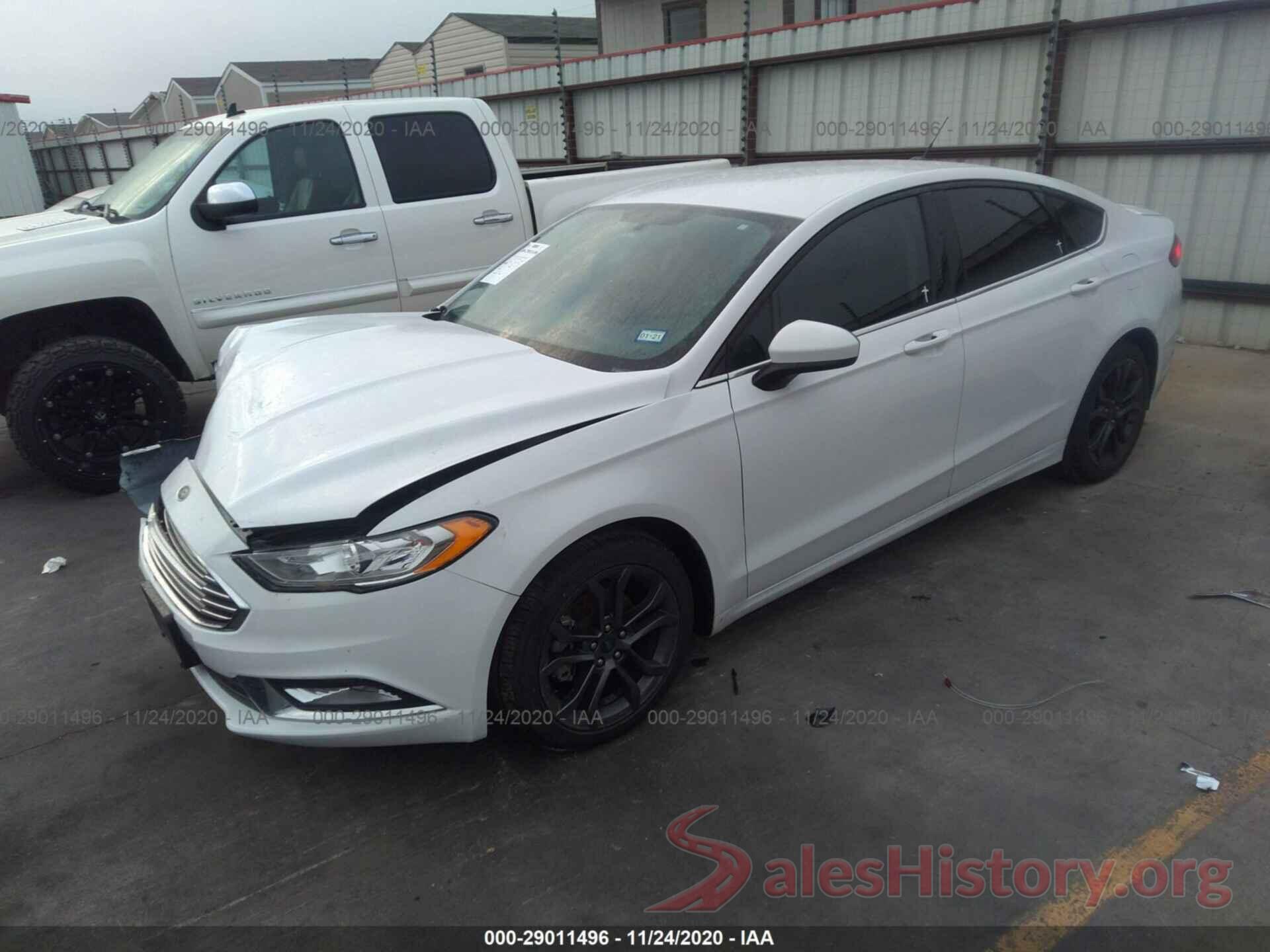 3FA6P0H70JR158529 2018 FORD FUSION