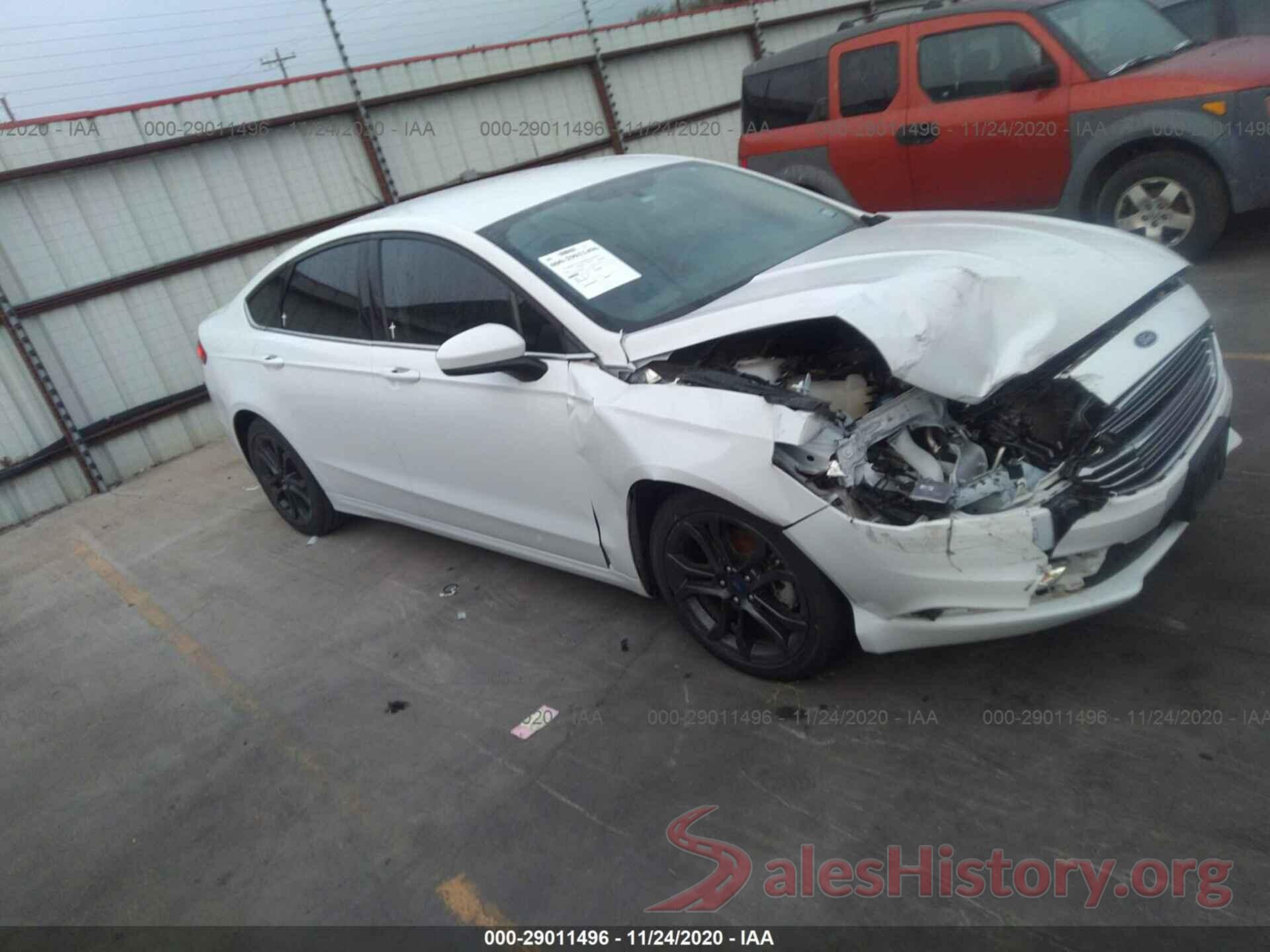 3FA6P0H70JR158529 2018 FORD FUSION