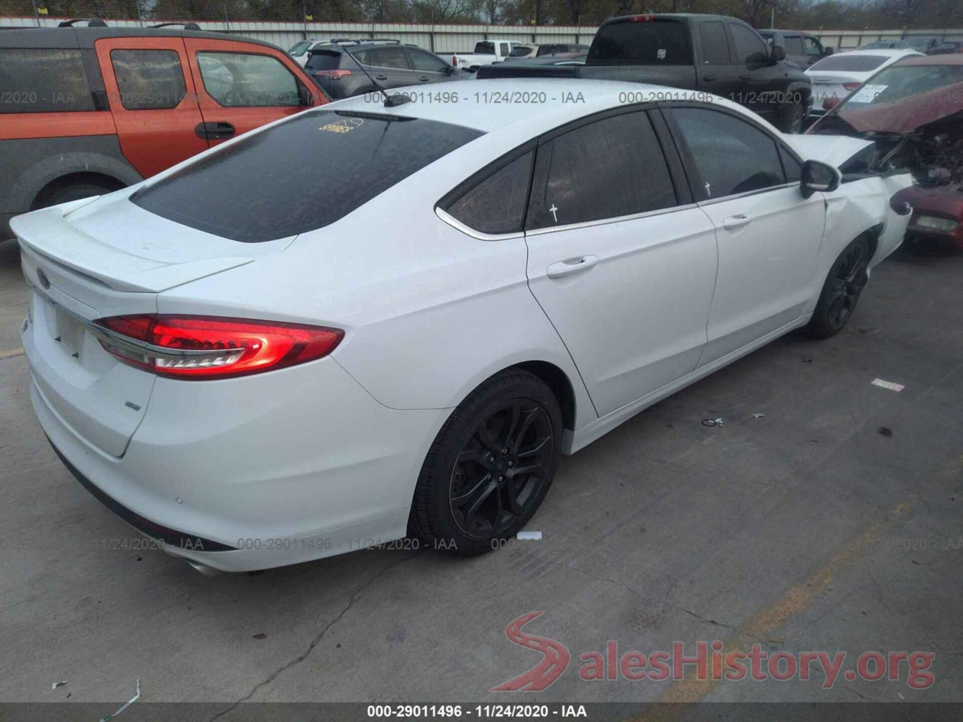 3FA6P0H70JR158529 2018 FORD FUSION