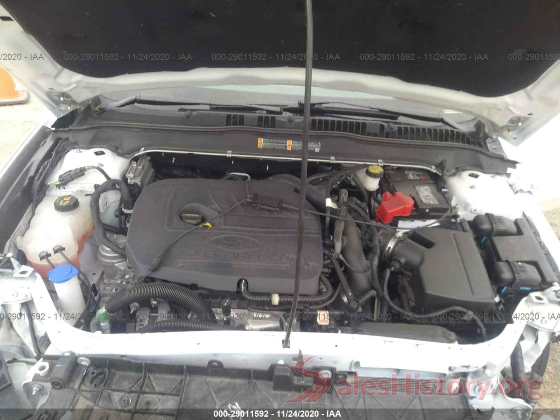 3FA6P0HD7JR130894 2018 FORD FUSION