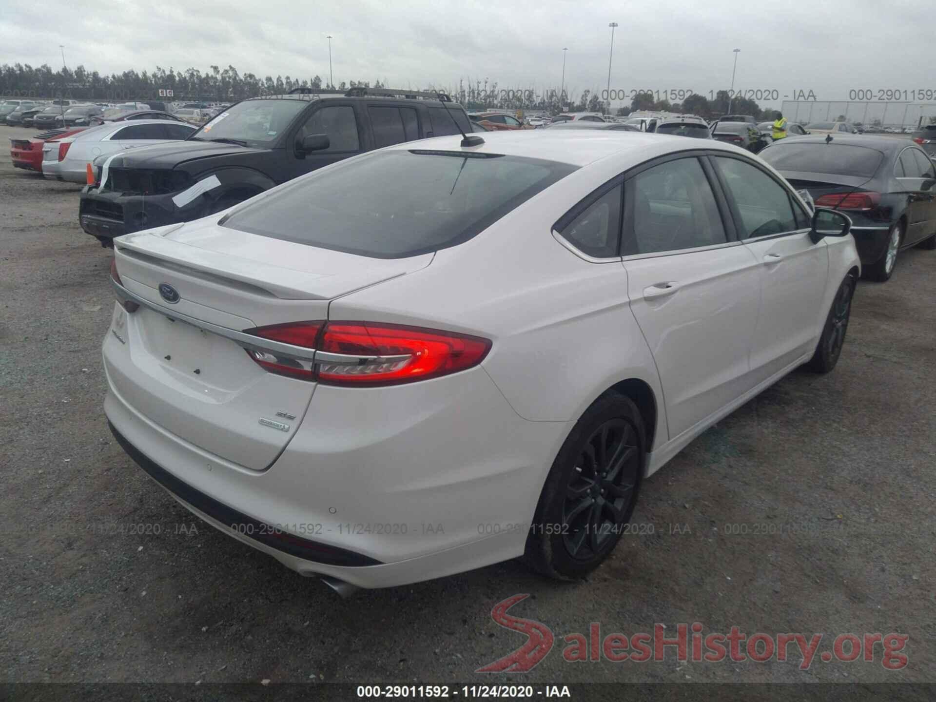 3FA6P0HD7JR130894 2018 FORD FUSION