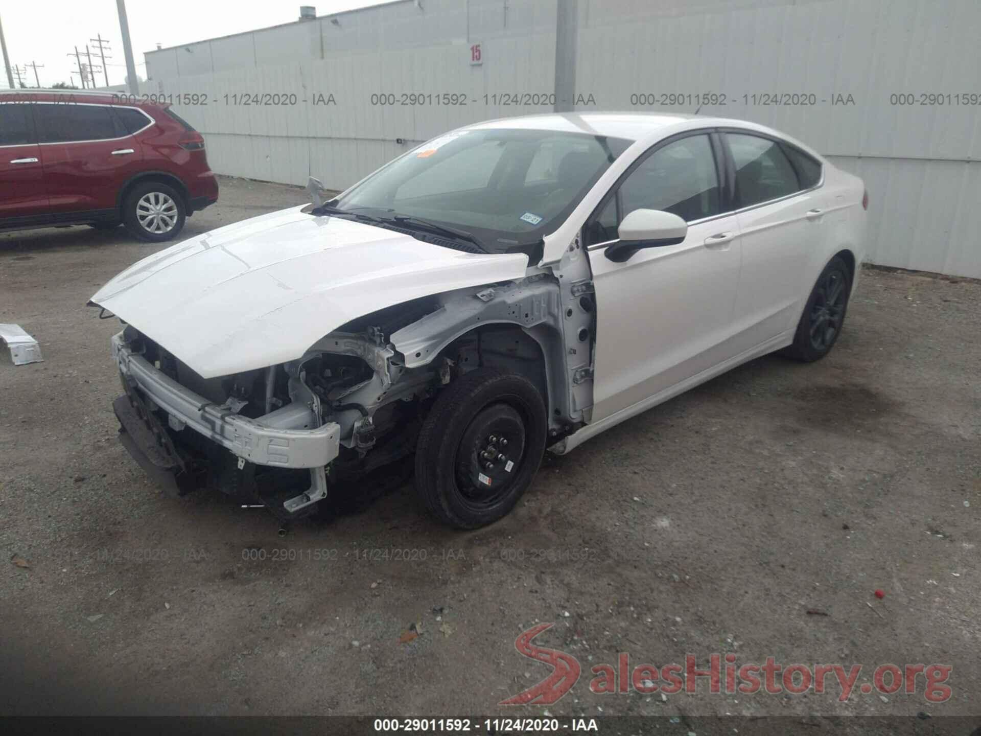 3FA6P0HD7JR130894 2018 FORD FUSION