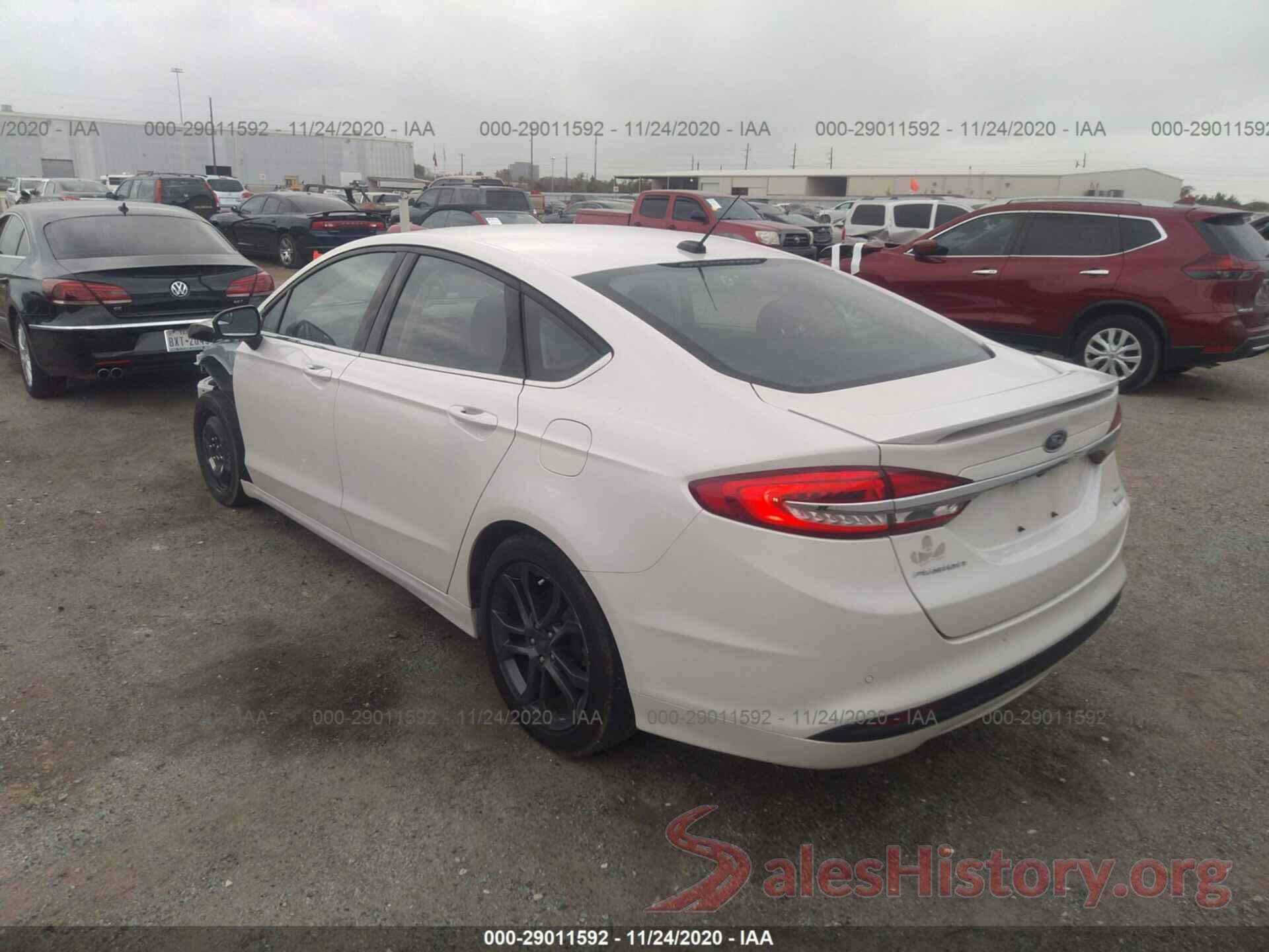 3FA6P0HD7JR130894 2018 FORD FUSION