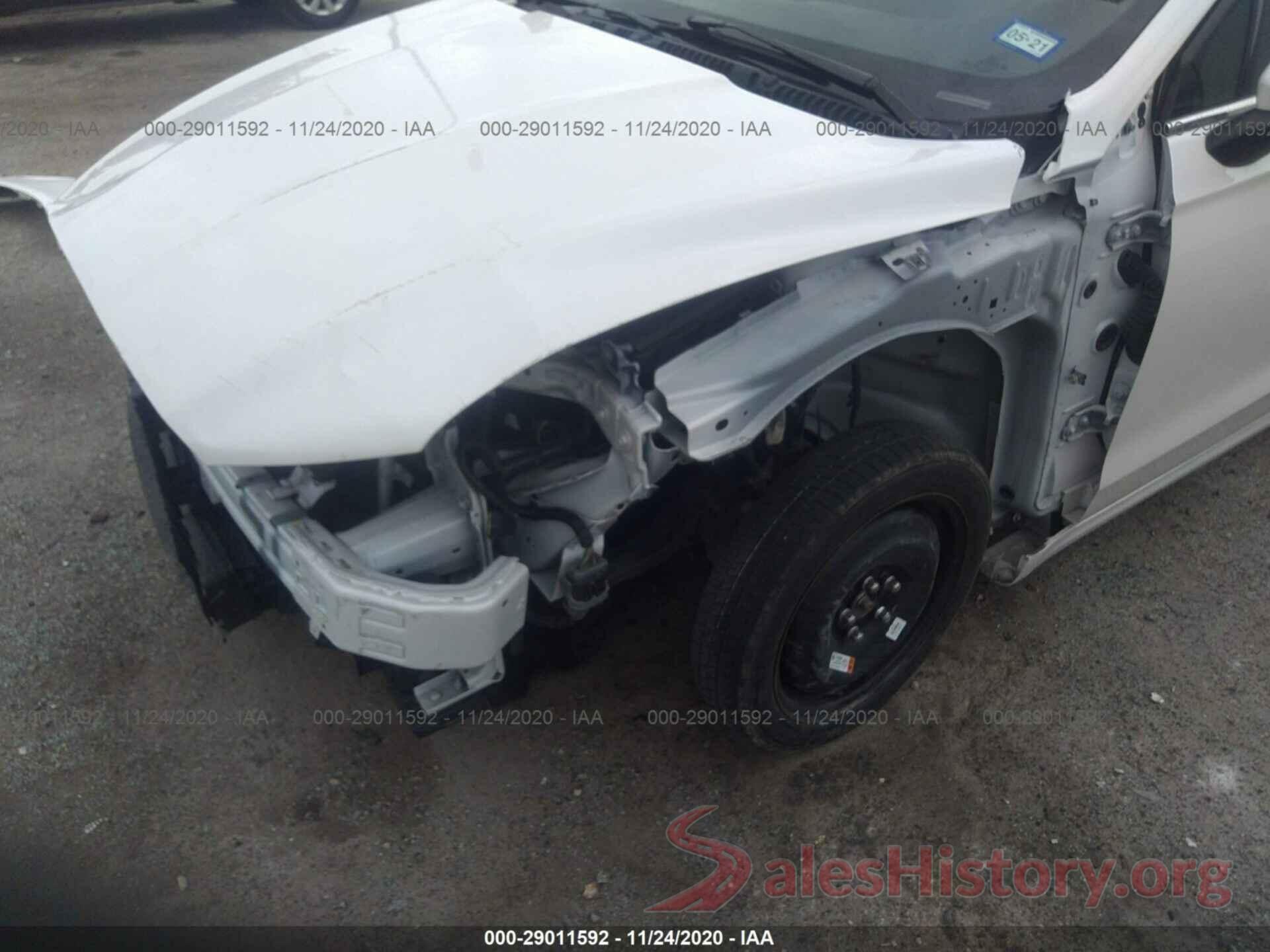 3FA6P0HD7JR130894 2018 FORD FUSION