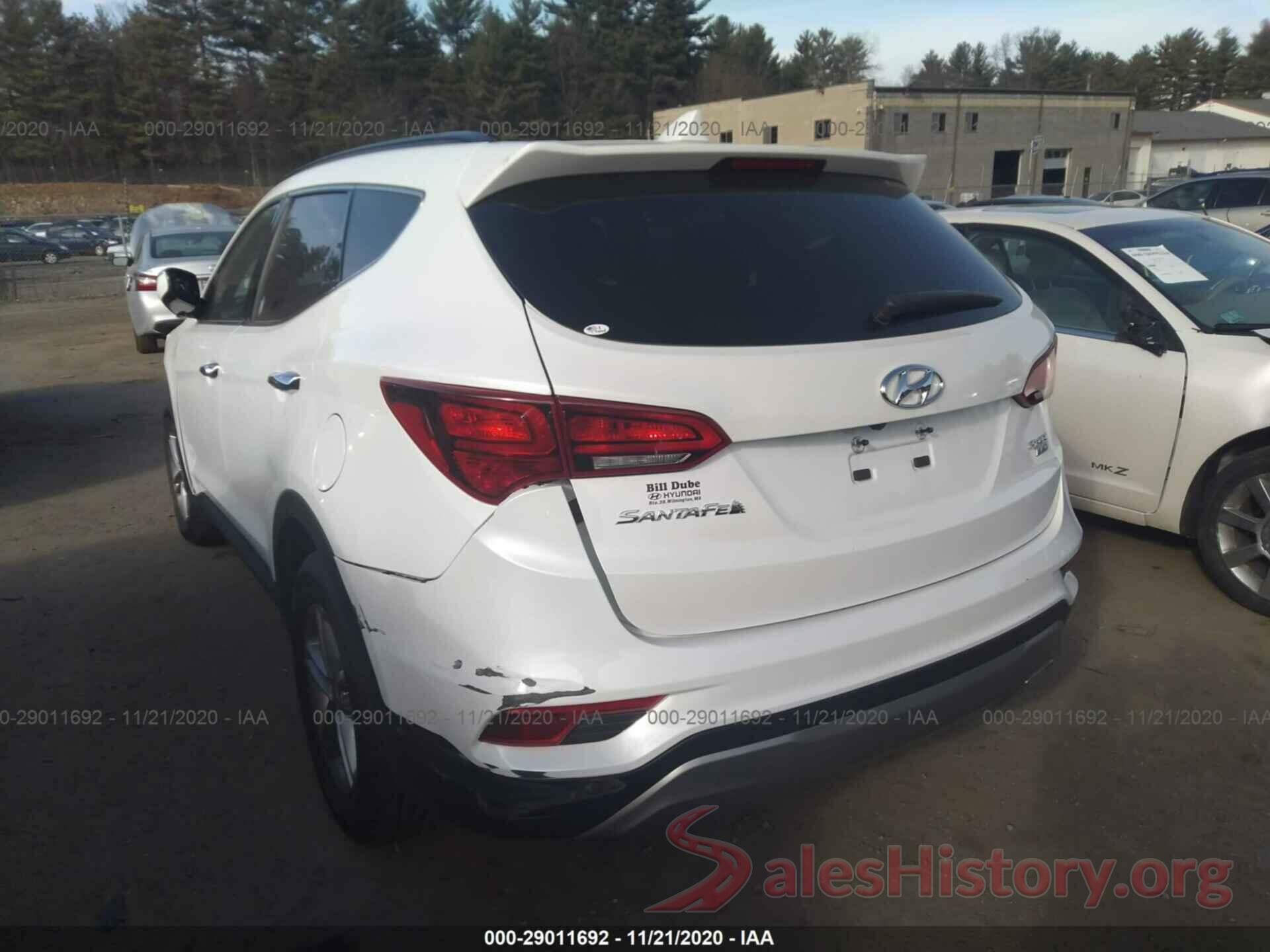 5NMZUDLB2JH055812 2018 HYUNDAI SANTA FE SPORT