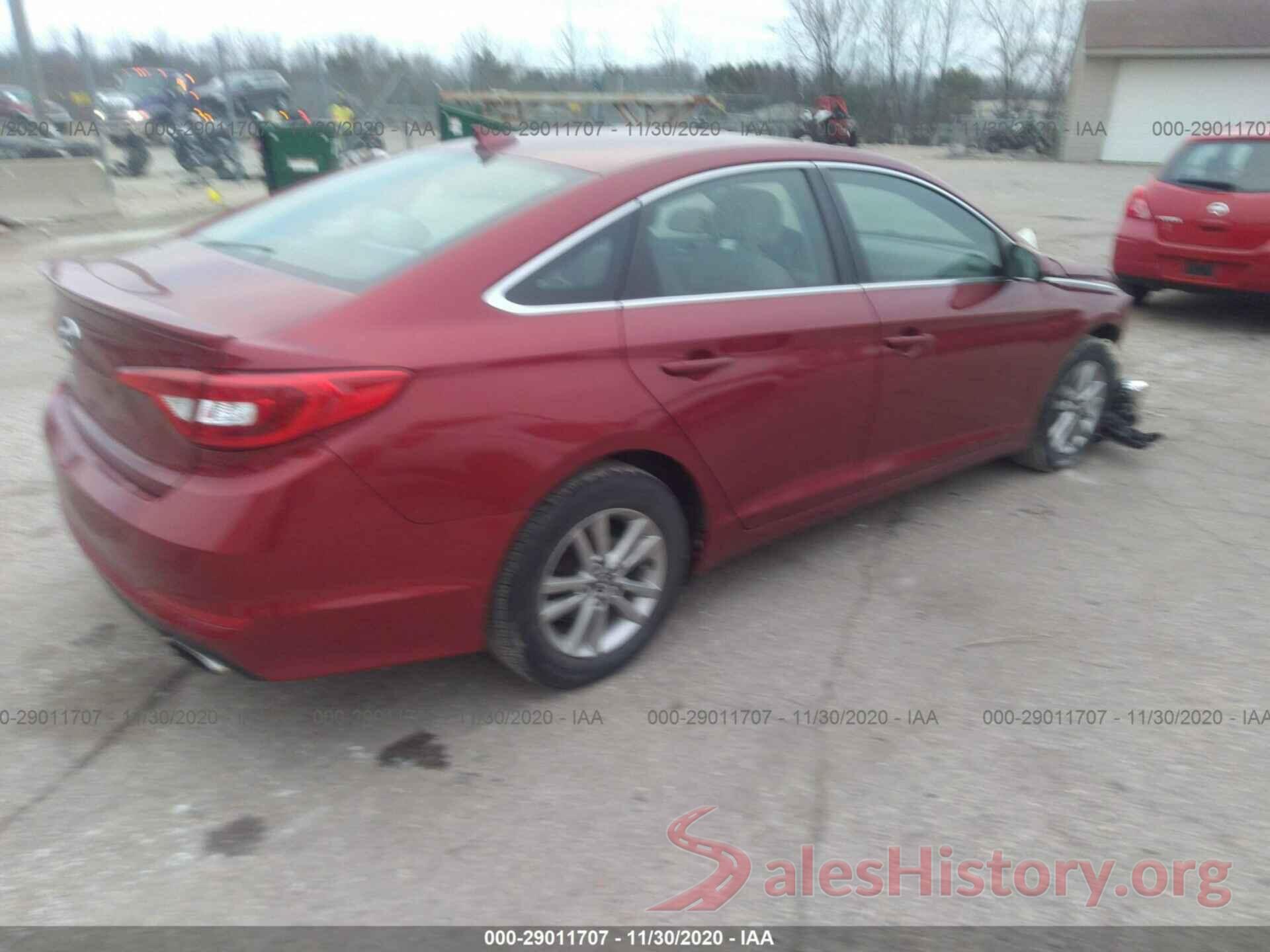 5NPE24AF0GH369139 2016 HYUNDAI SONATA