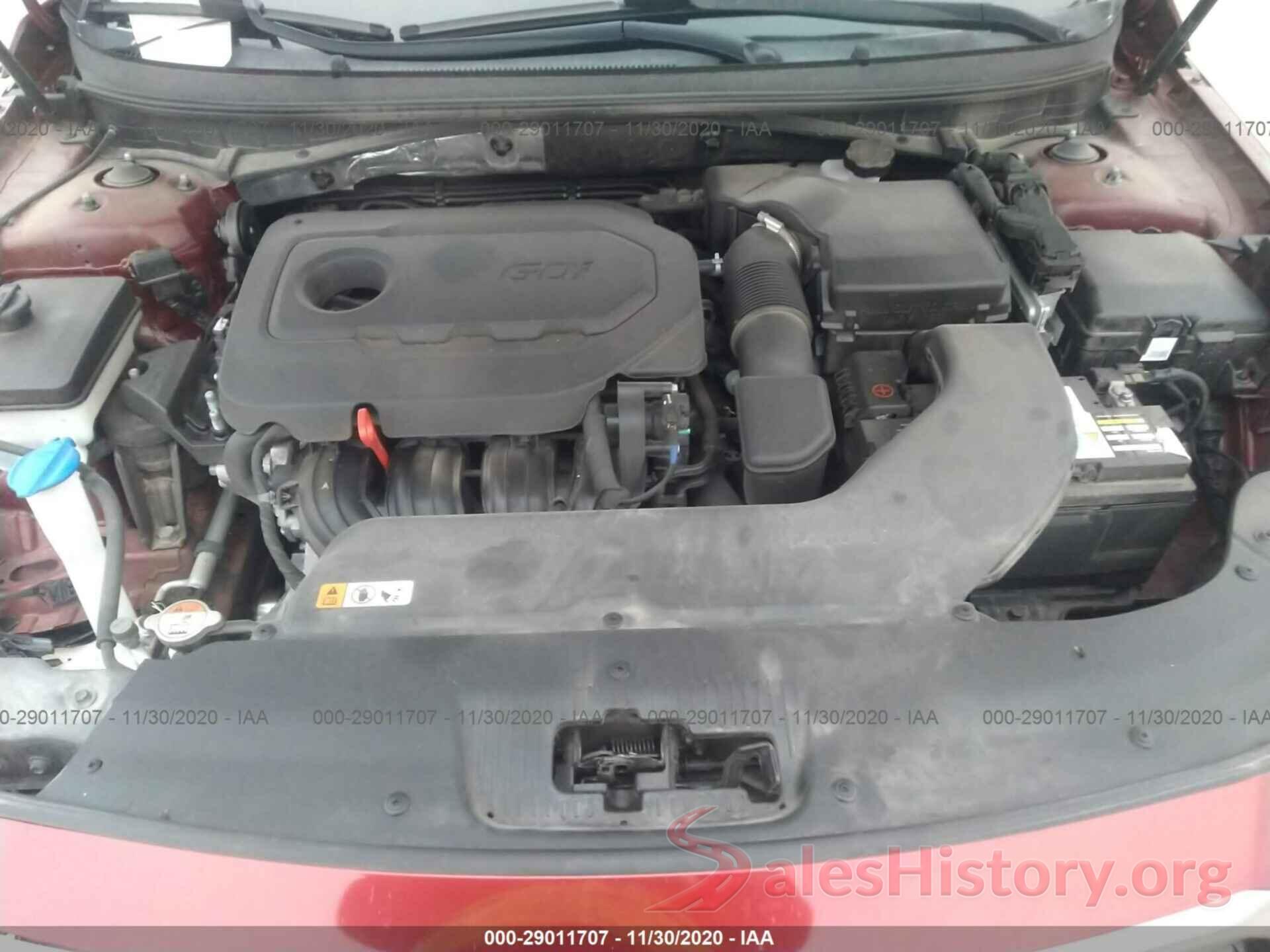 5NPE24AF0GH369139 2016 HYUNDAI SONATA