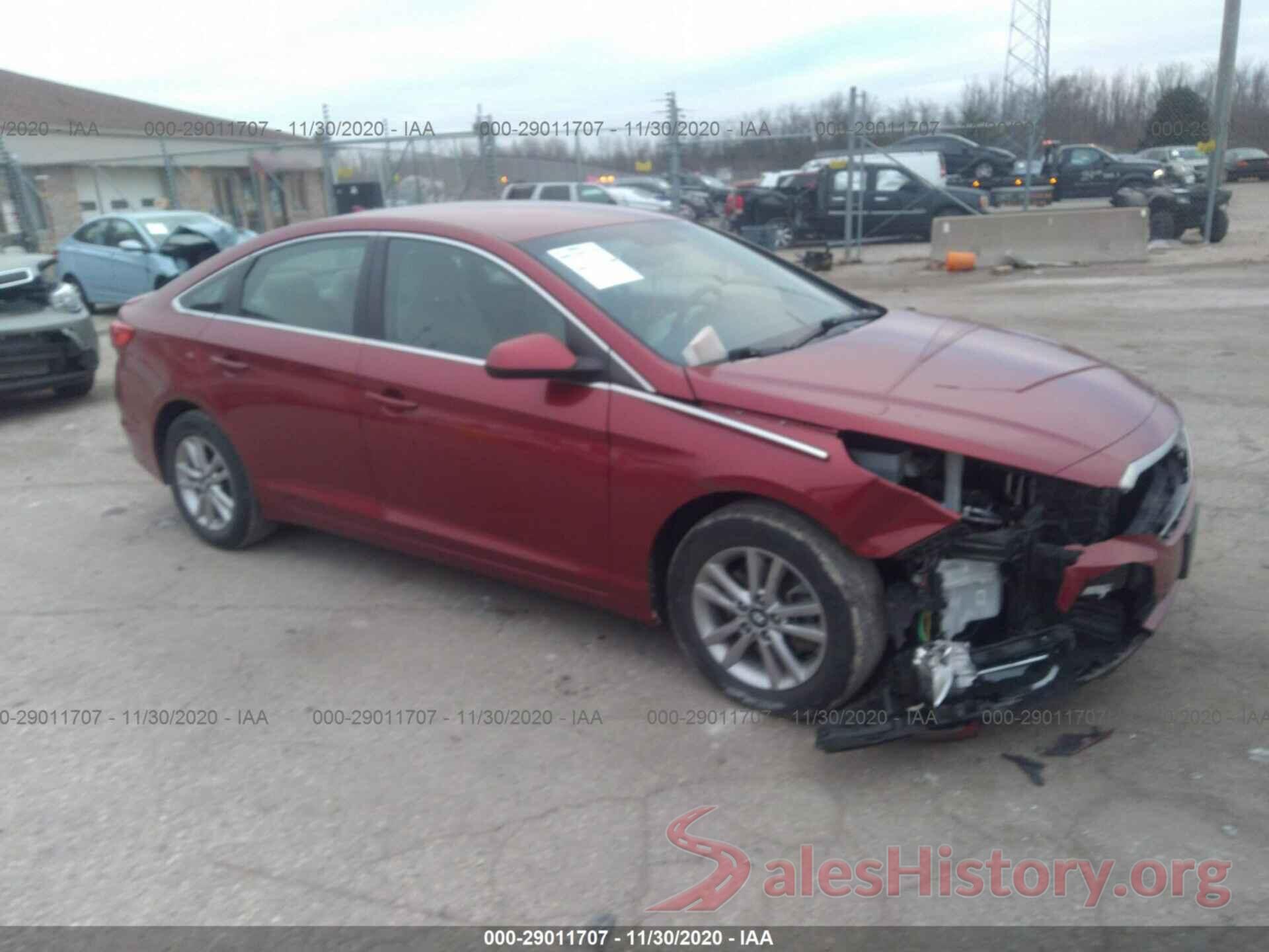 5NPE24AF0GH369139 2016 HYUNDAI SONATA