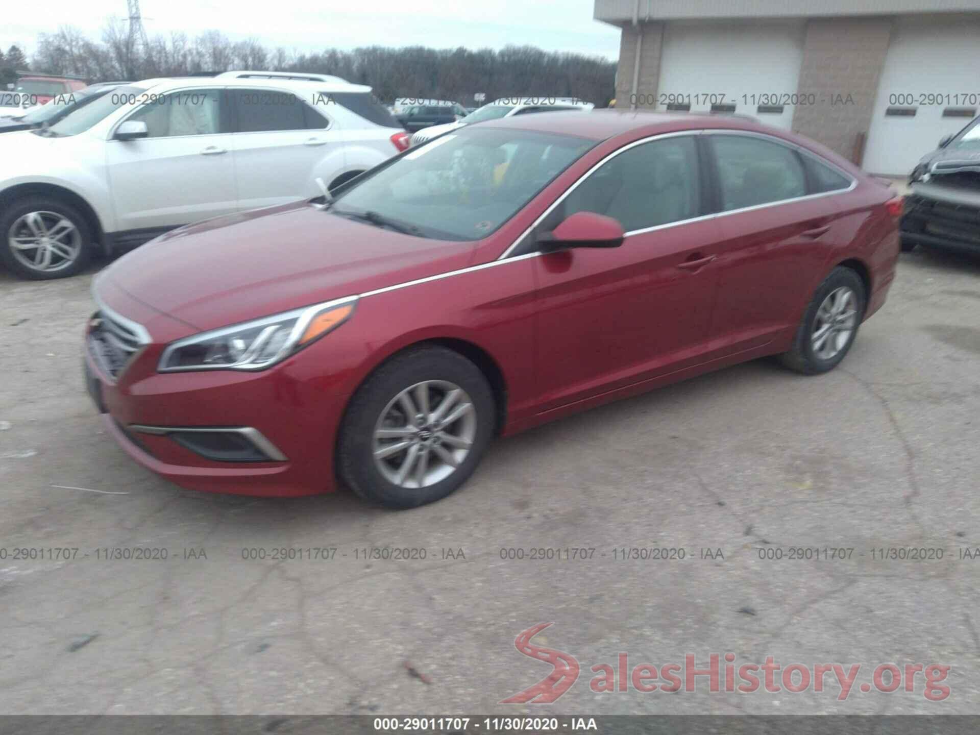 5NPE24AF0GH369139 2016 HYUNDAI SONATA