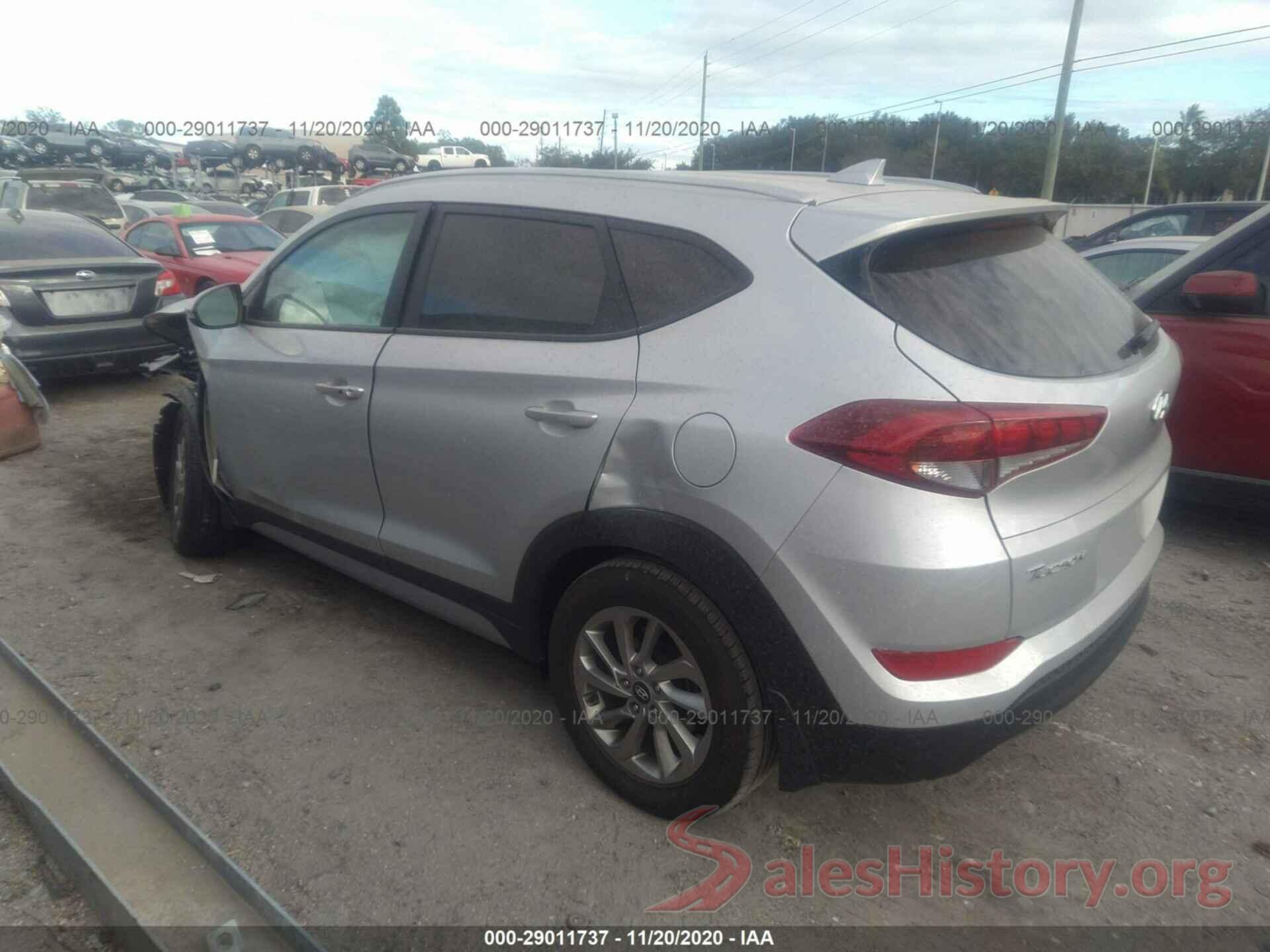 KM8J33A44JU824426 2018 HYUNDAI TUCSON