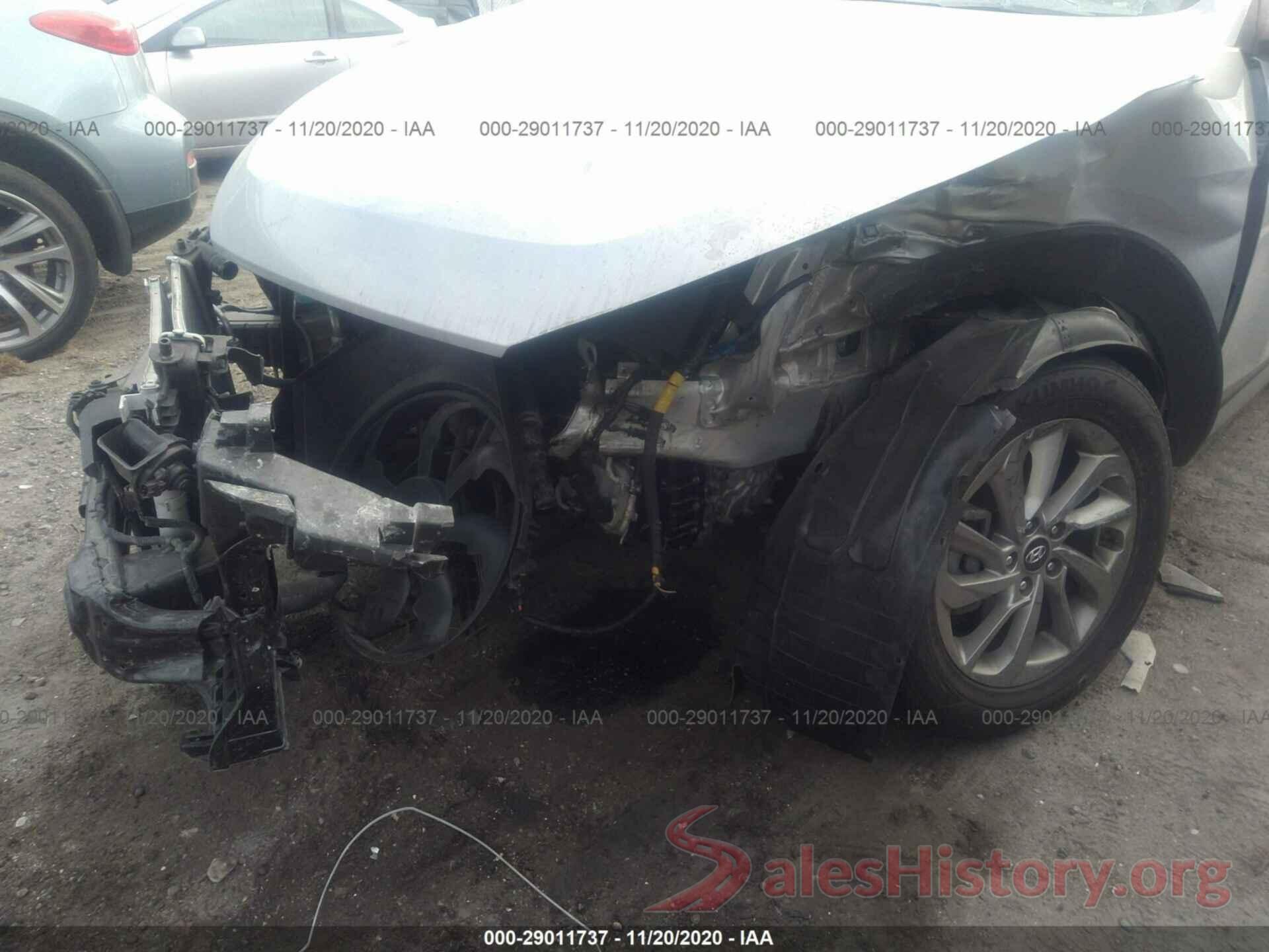 KM8J33A44JU824426 2018 HYUNDAI TUCSON