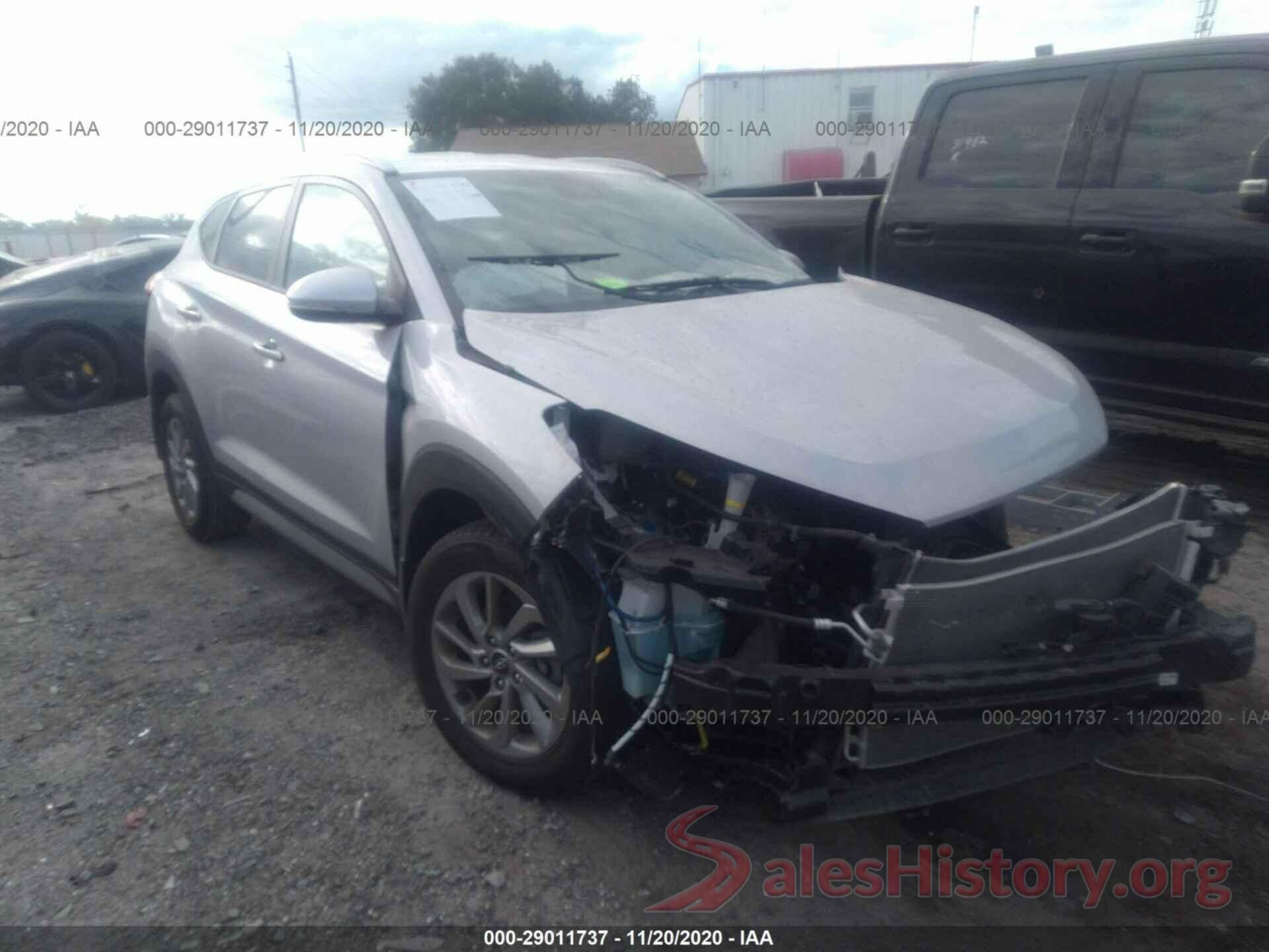 KM8J33A44JU824426 2018 HYUNDAI TUCSON