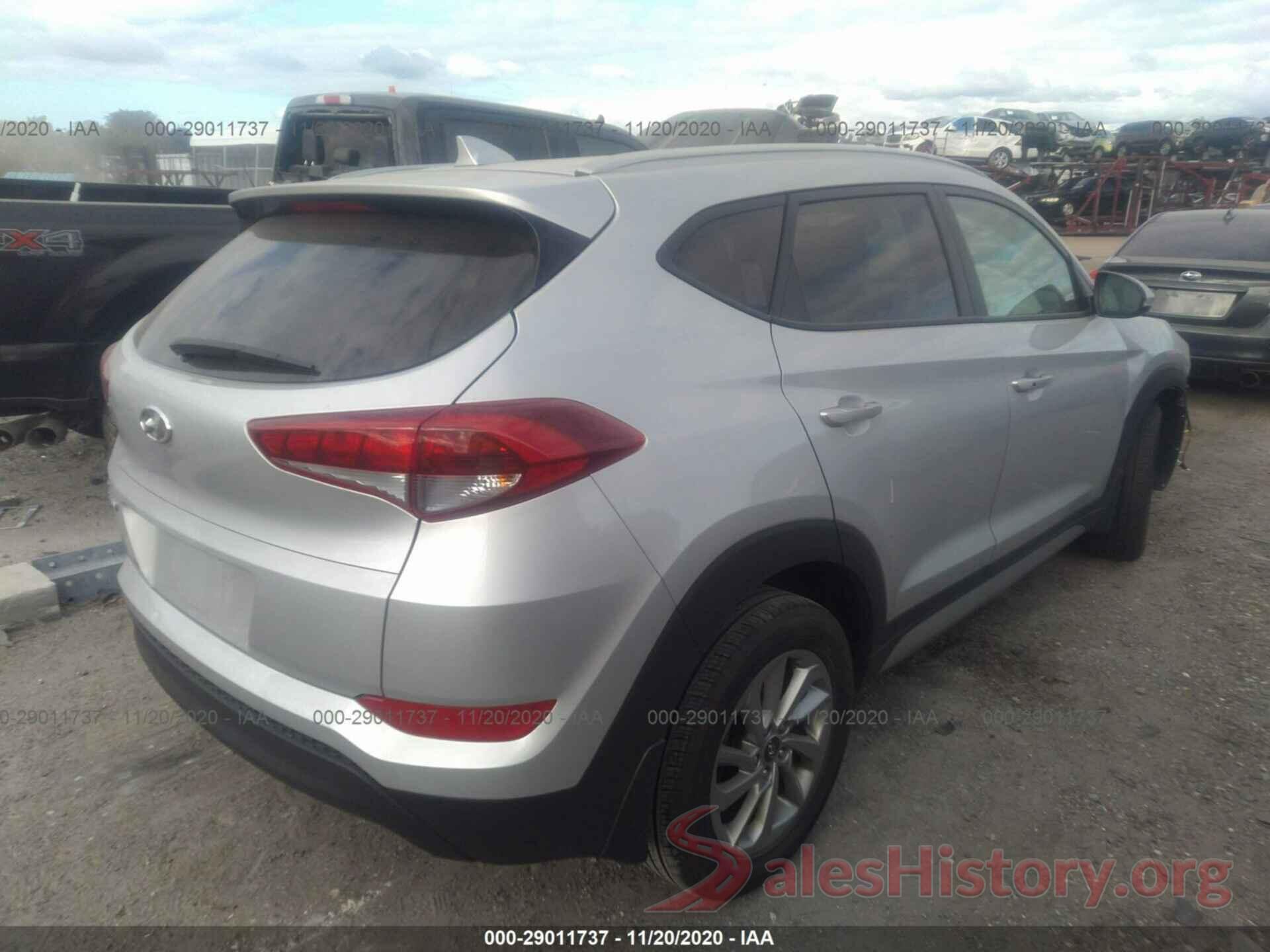 KM8J33A44JU824426 2018 HYUNDAI TUCSON