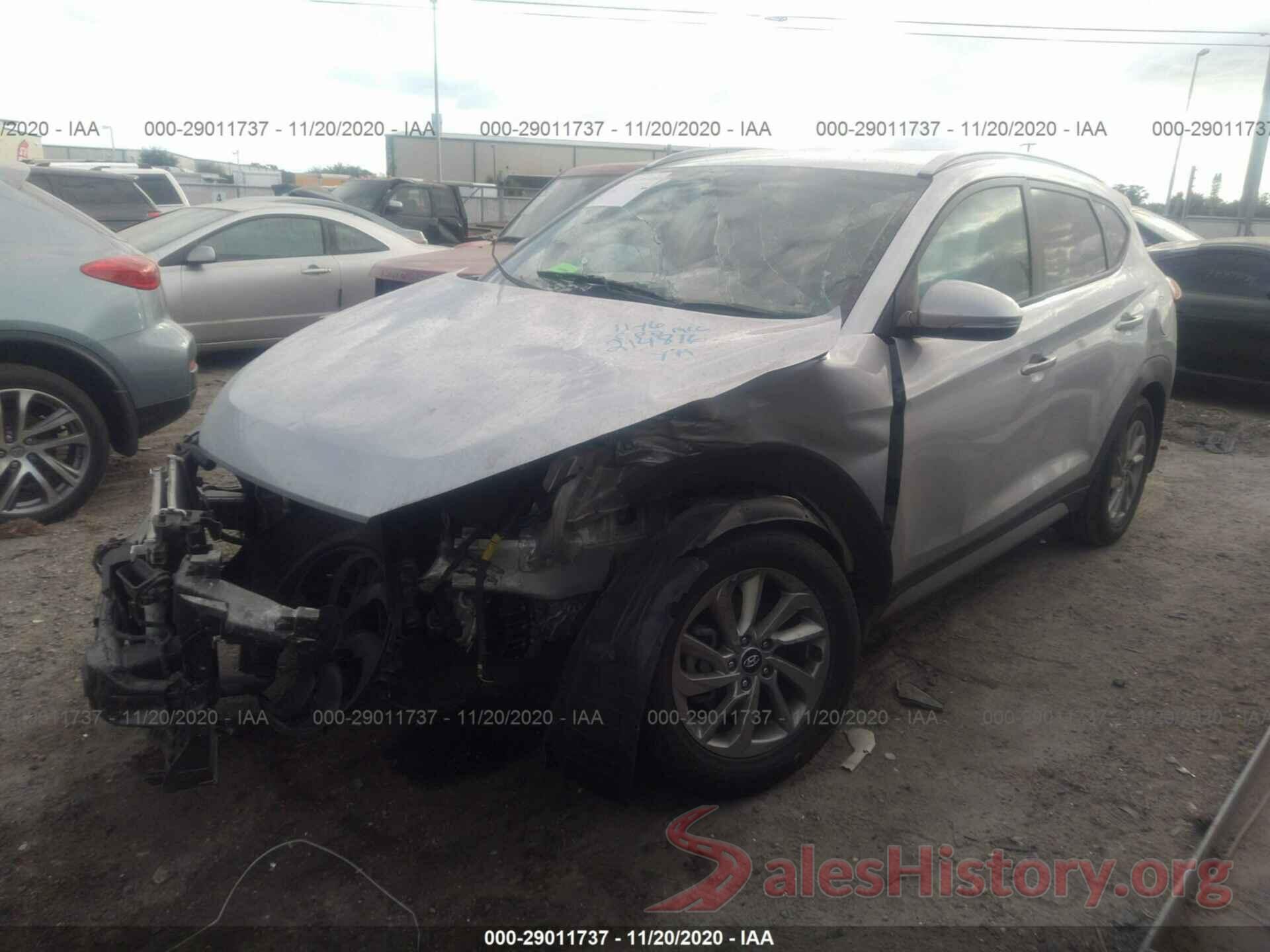 KM8J33A44JU824426 2018 HYUNDAI TUCSON