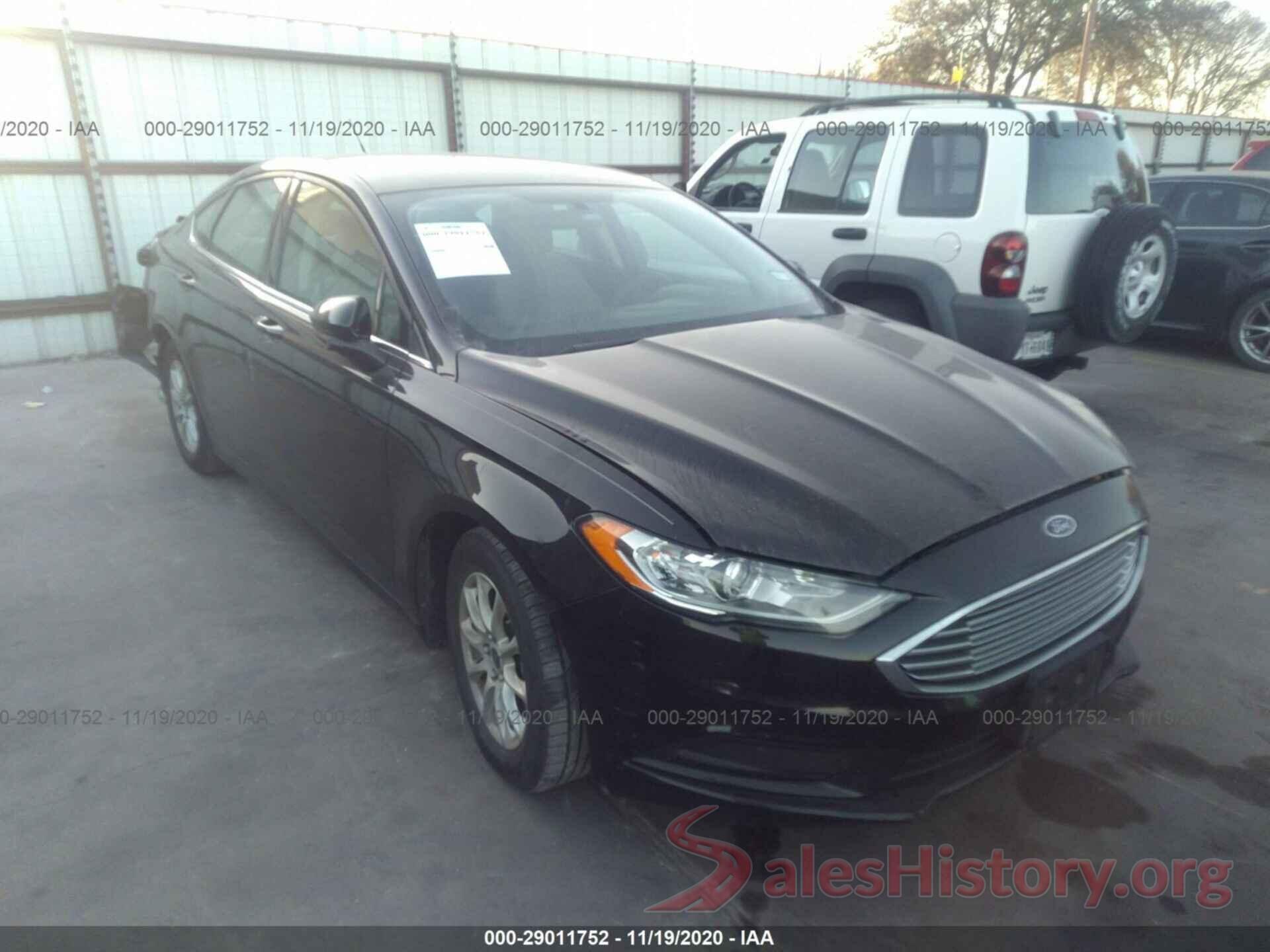 3FA6P0G75HR157100 2017 FORD FUSION