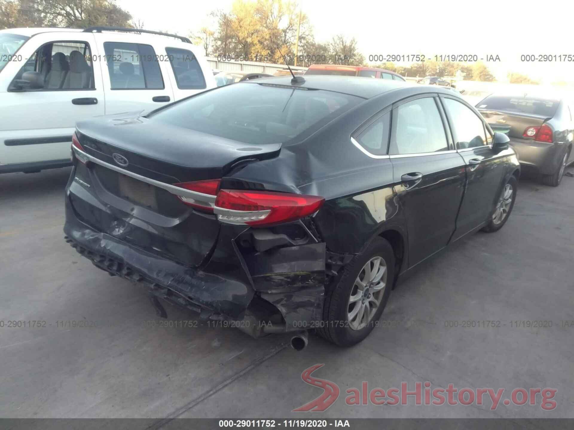 3FA6P0G75HR157100 2017 FORD FUSION