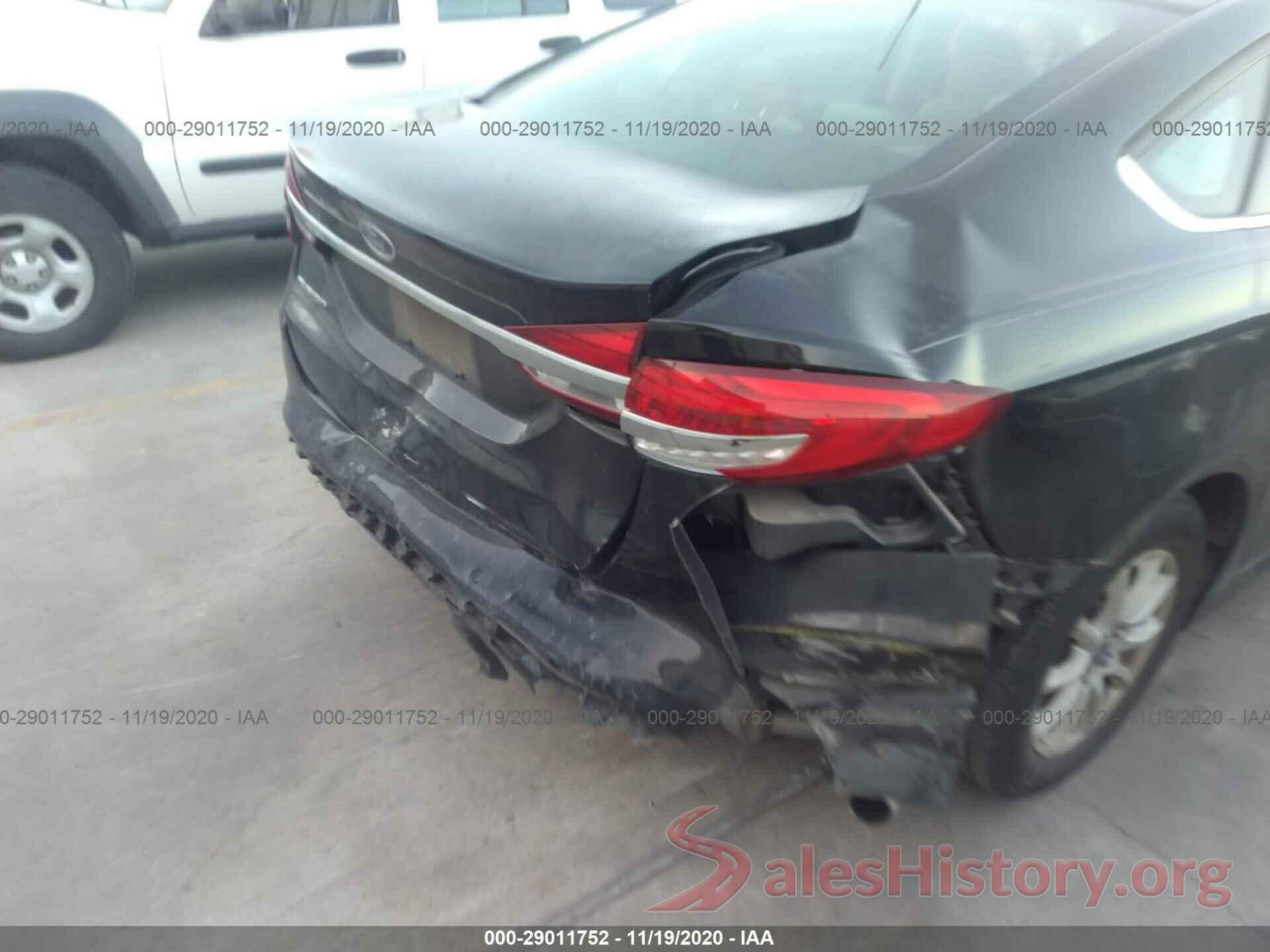 3FA6P0G75HR157100 2017 FORD FUSION