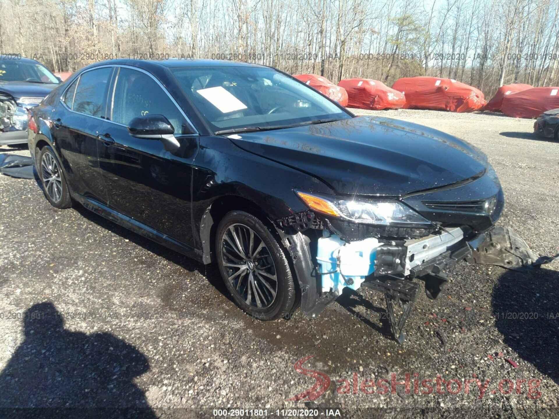 4T1B11HKXKU722925 2019 TOYOTA CAMRY