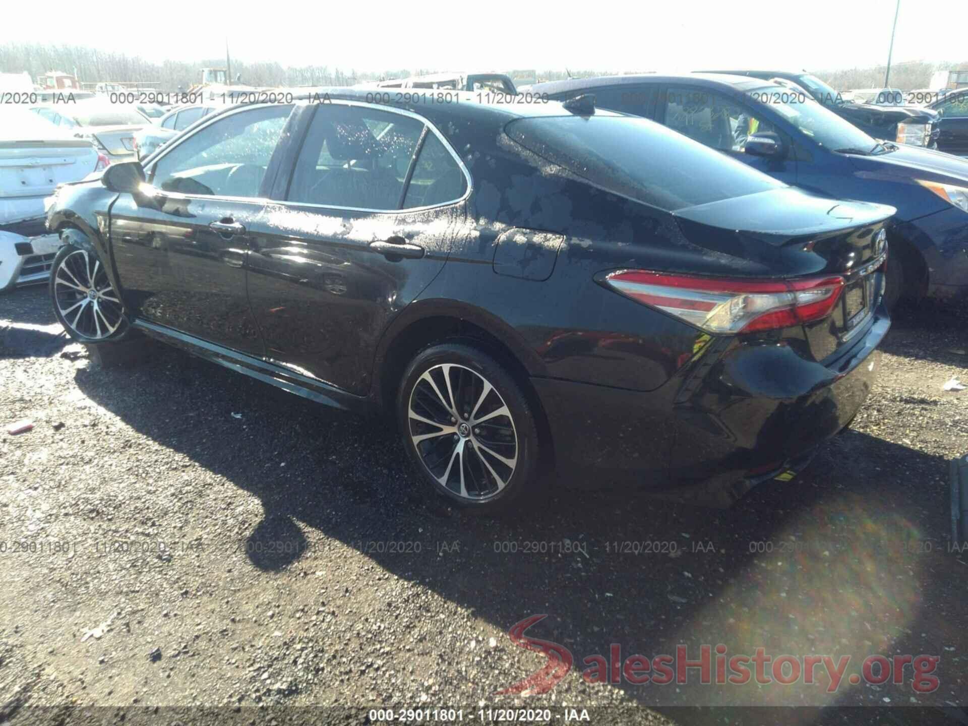 4T1B11HKXKU722925 2019 TOYOTA CAMRY