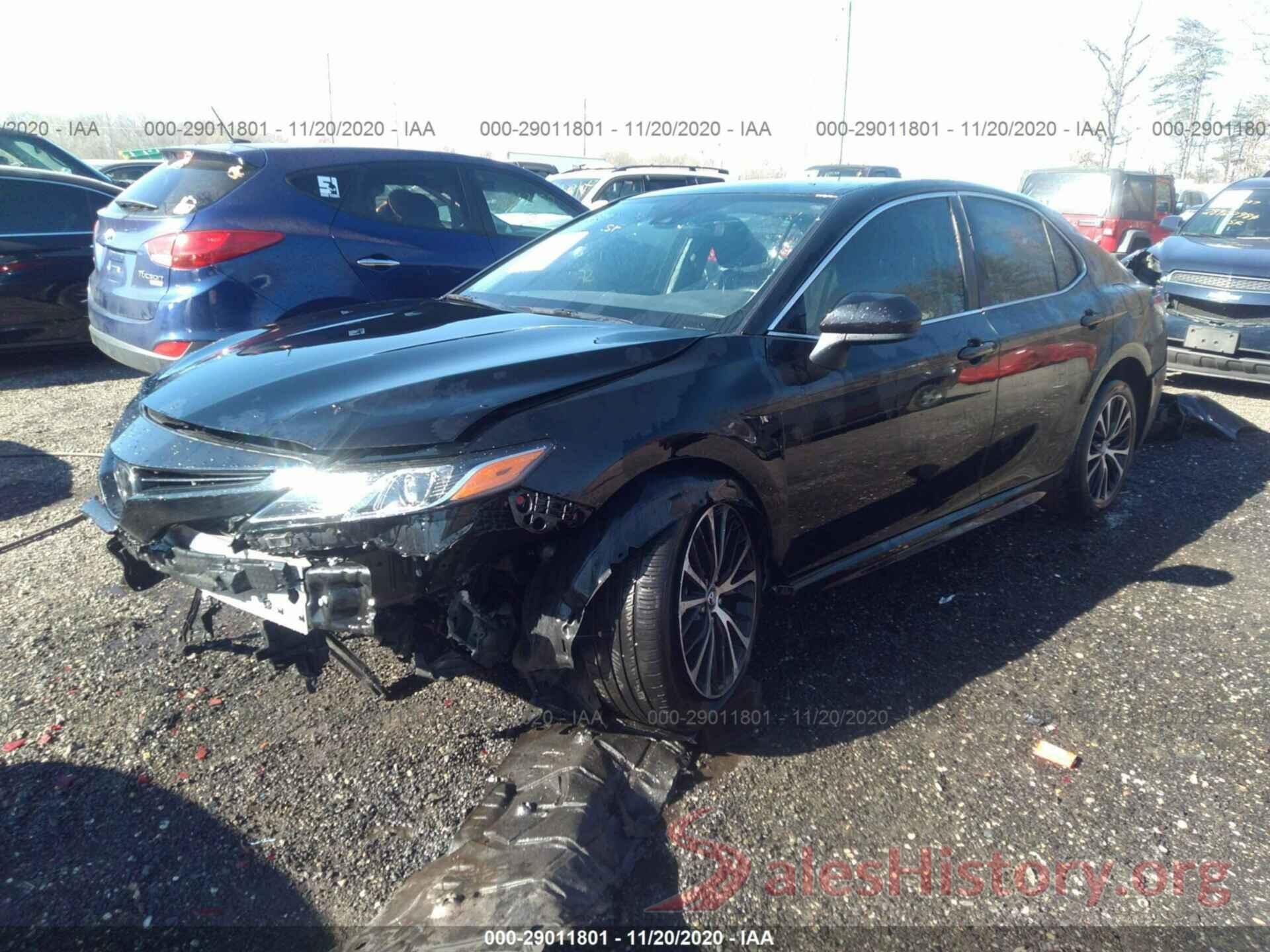 4T1B11HKXKU722925 2019 TOYOTA CAMRY