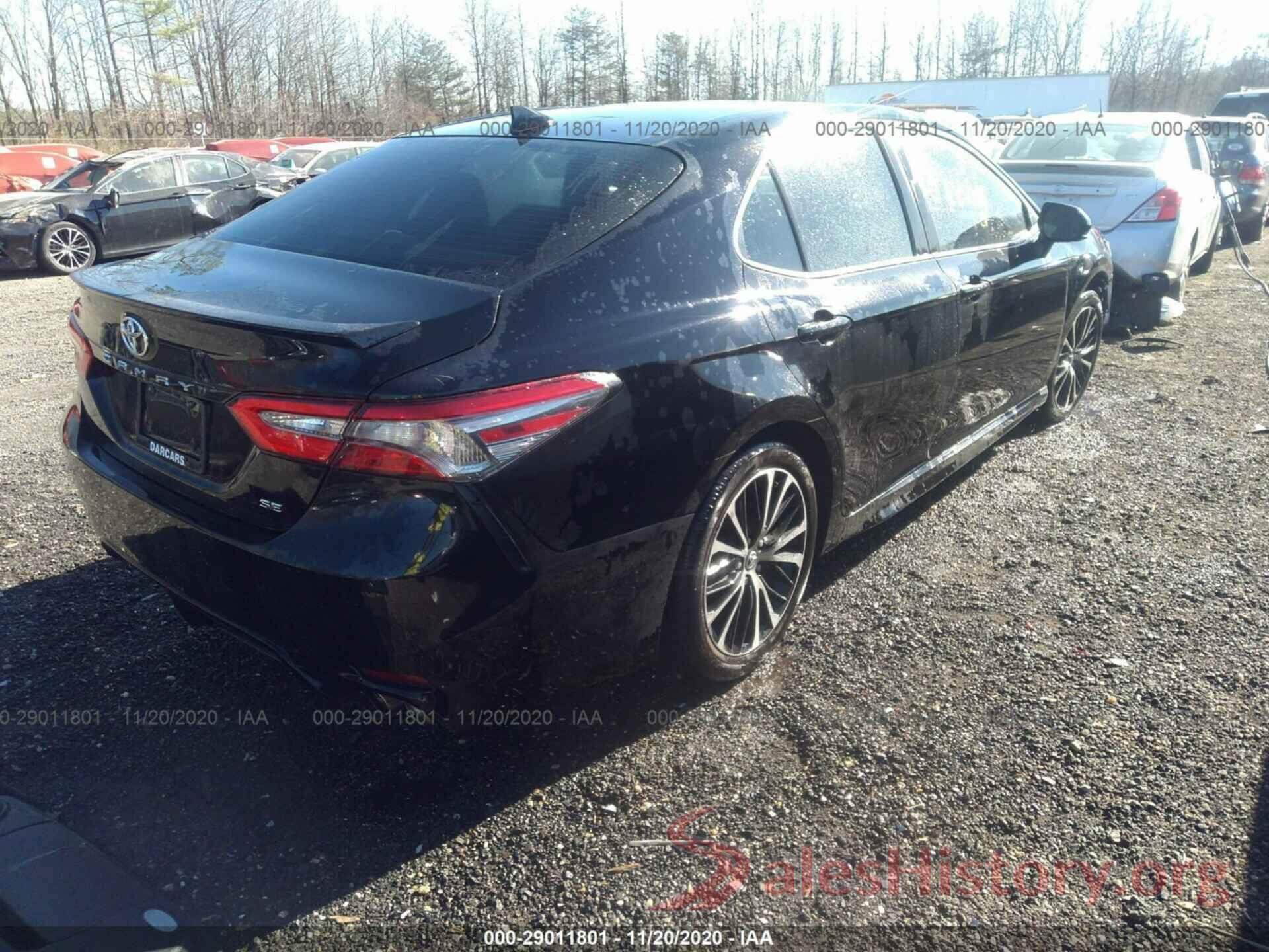 4T1B11HKXKU722925 2019 TOYOTA CAMRY