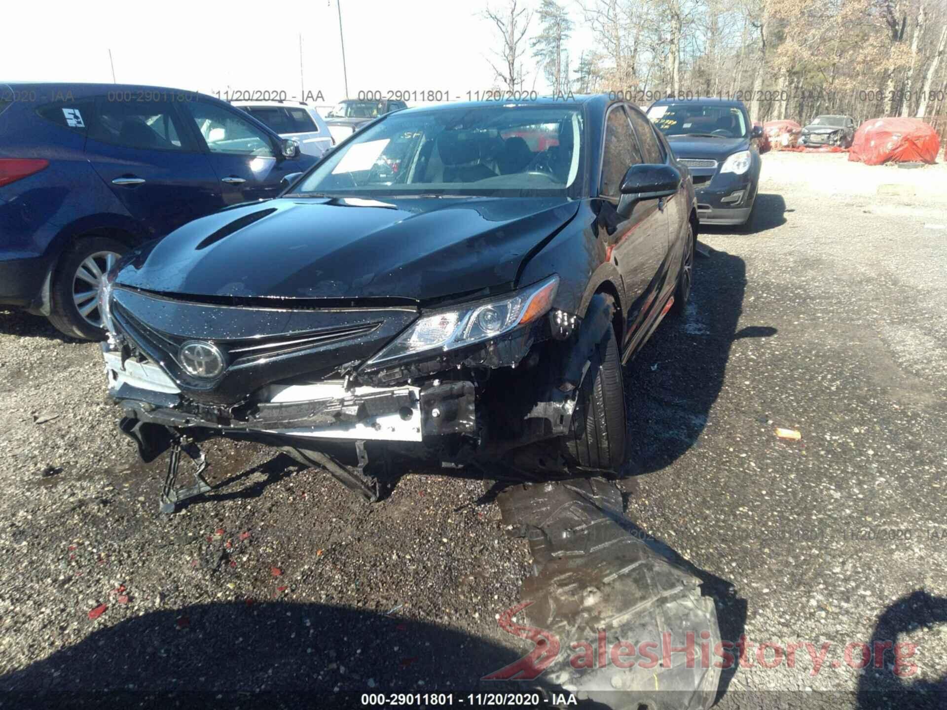 4T1B11HKXKU722925 2019 TOYOTA CAMRY