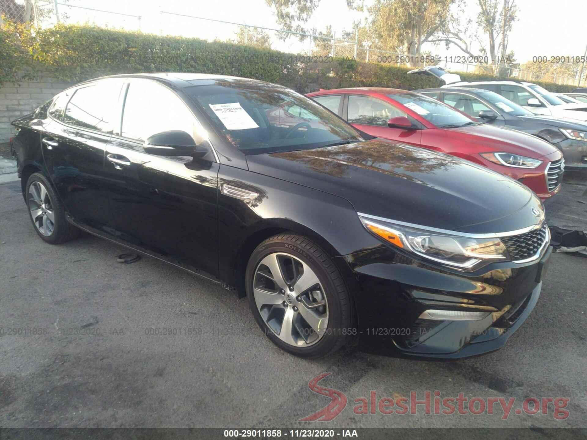 5XXGT4L3XKG308961 2019 KIA OPTIMA