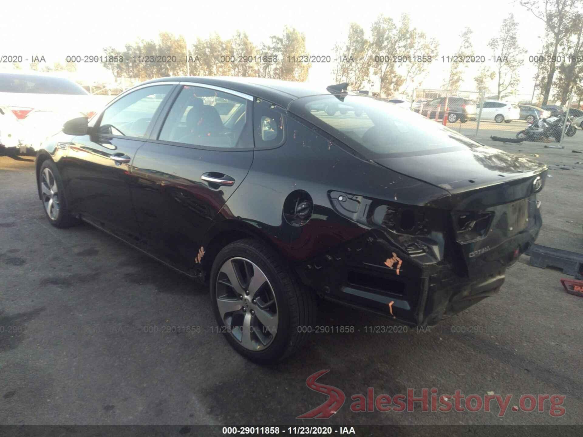 5XXGT4L3XKG308961 2019 KIA OPTIMA