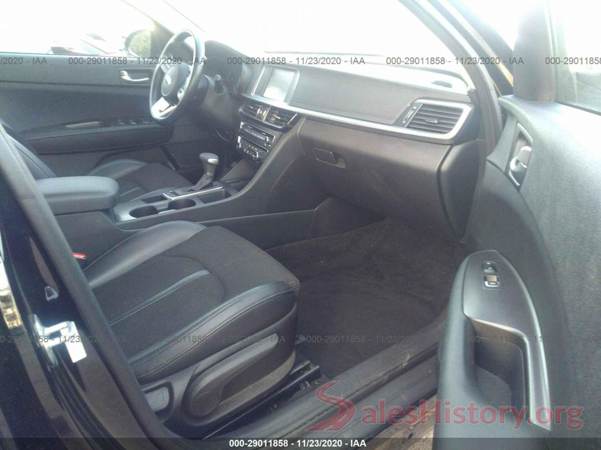 5XXGT4L3XKG308961 2019 KIA OPTIMA