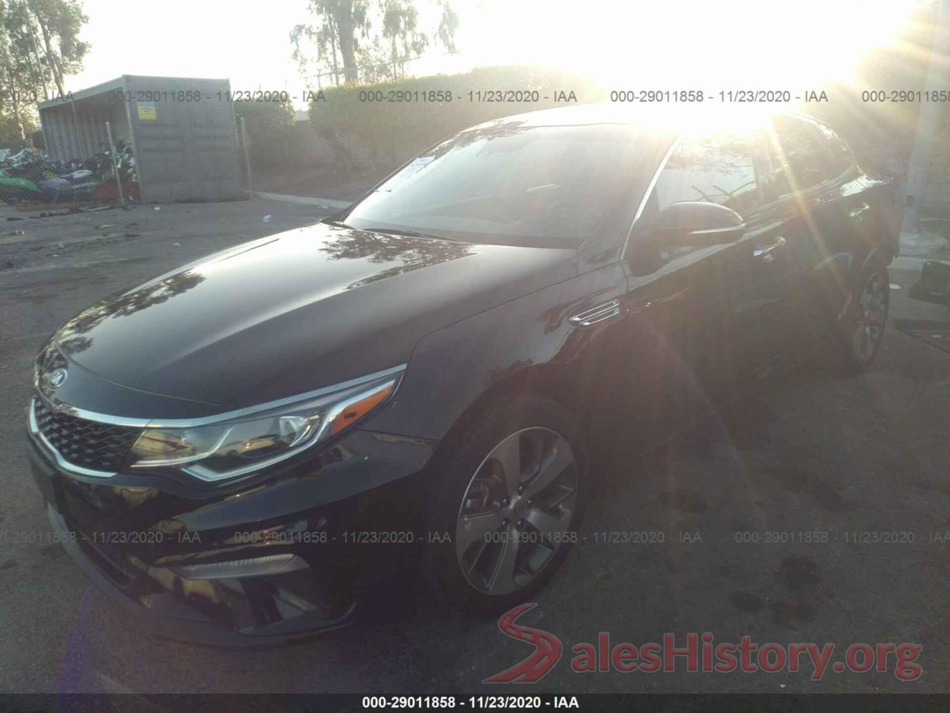 5XXGT4L3XKG308961 2019 KIA OPTIMA