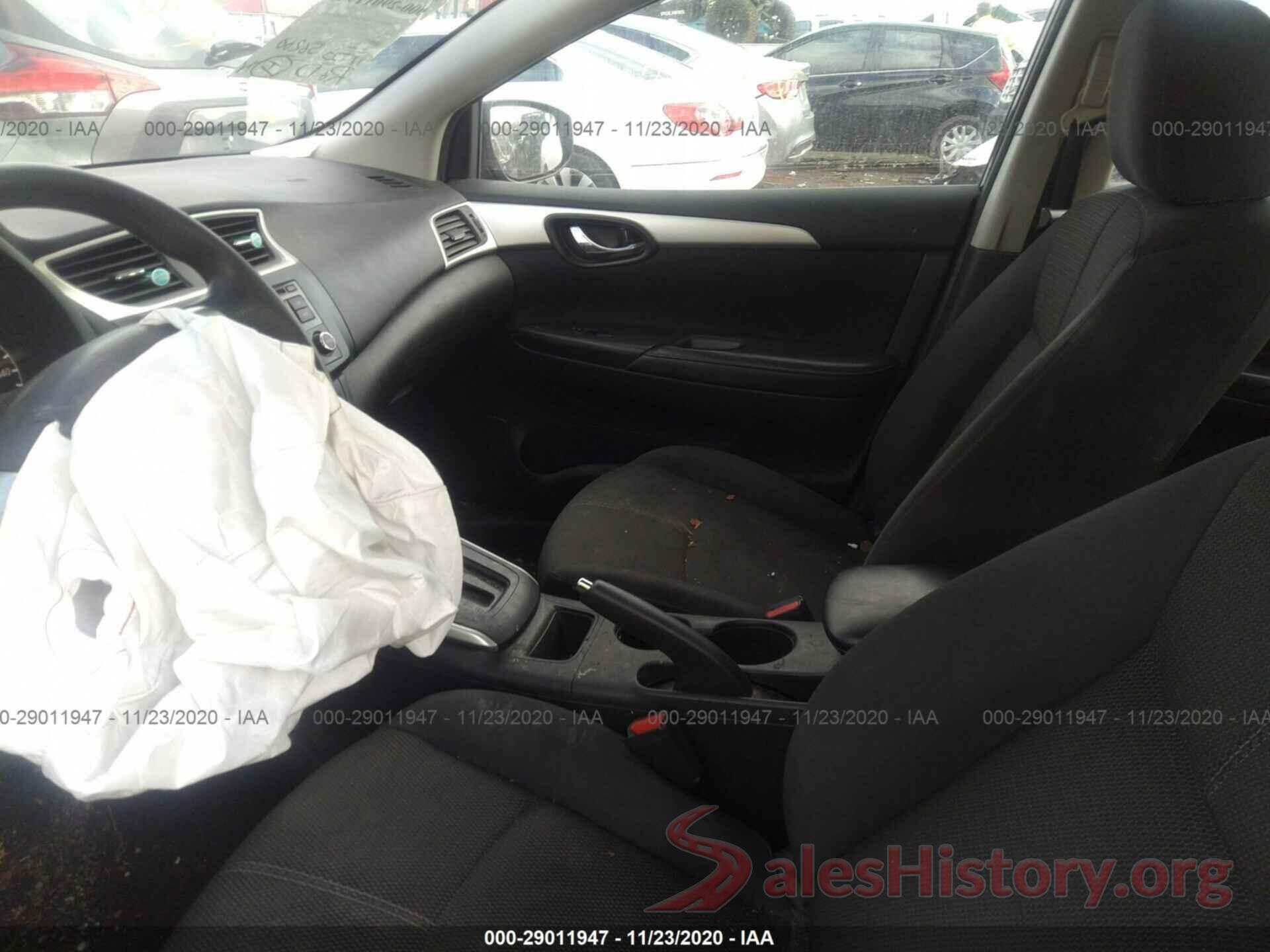 3N1AB7AP3GY209416 2016 NISSAN SENTRA